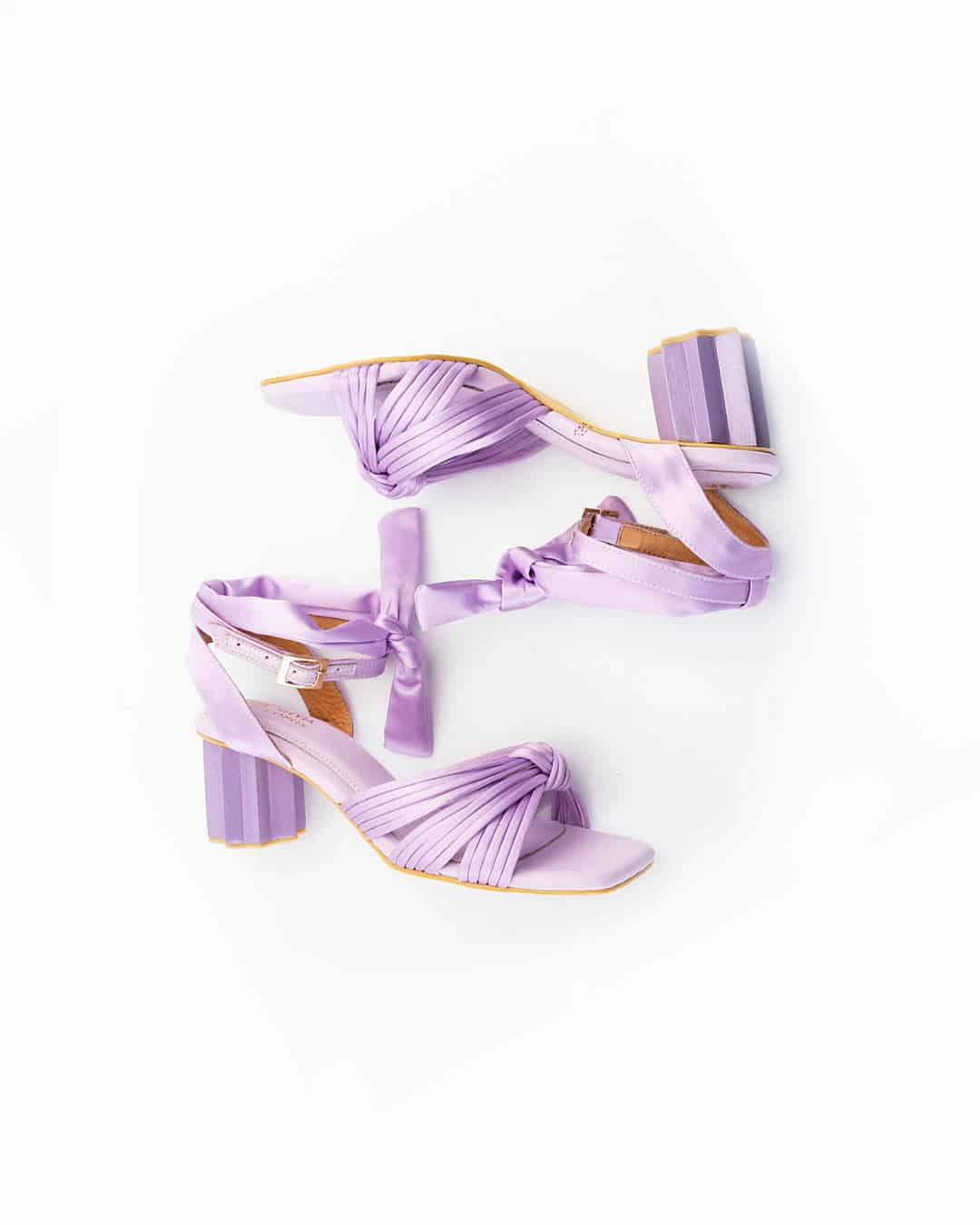 Silvia Cobos Amelia Star Heel Lilac - miniatura 2