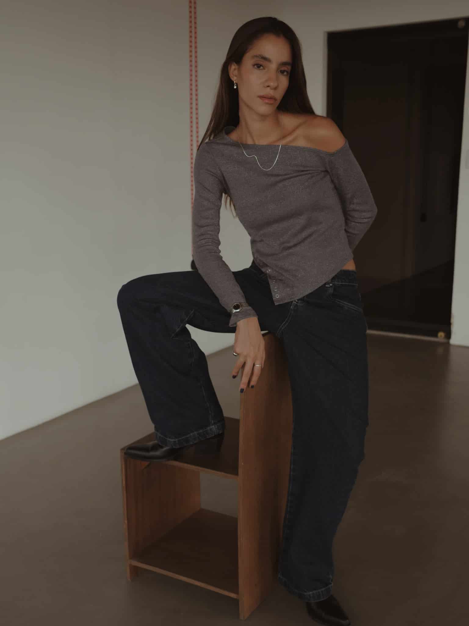 CAMPUS STRAIGHT JEAN - RAW DENIM - miniatura 5