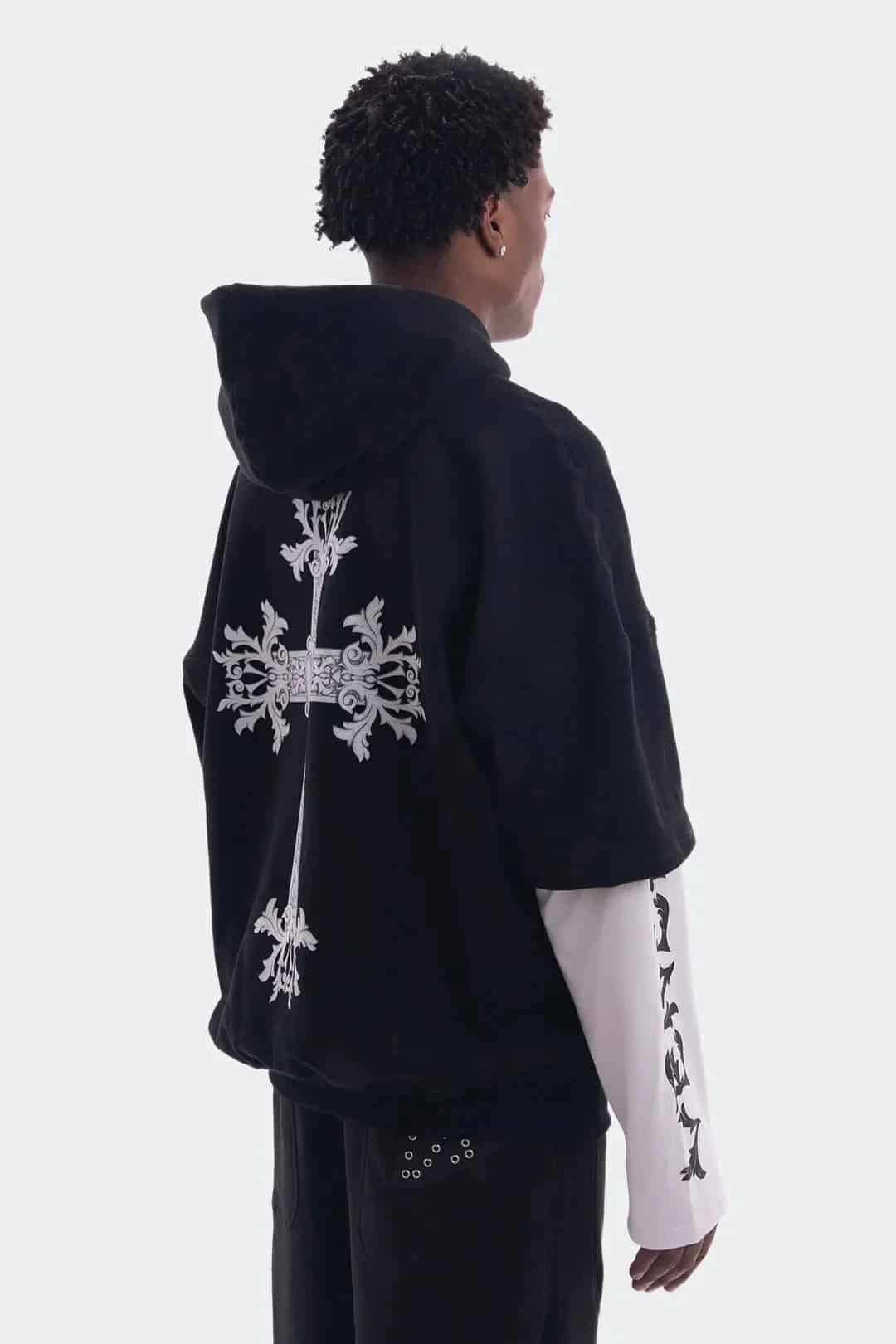 VENENO BUZO DOBLE MANGA ORNAMENTS - miniatura 4
