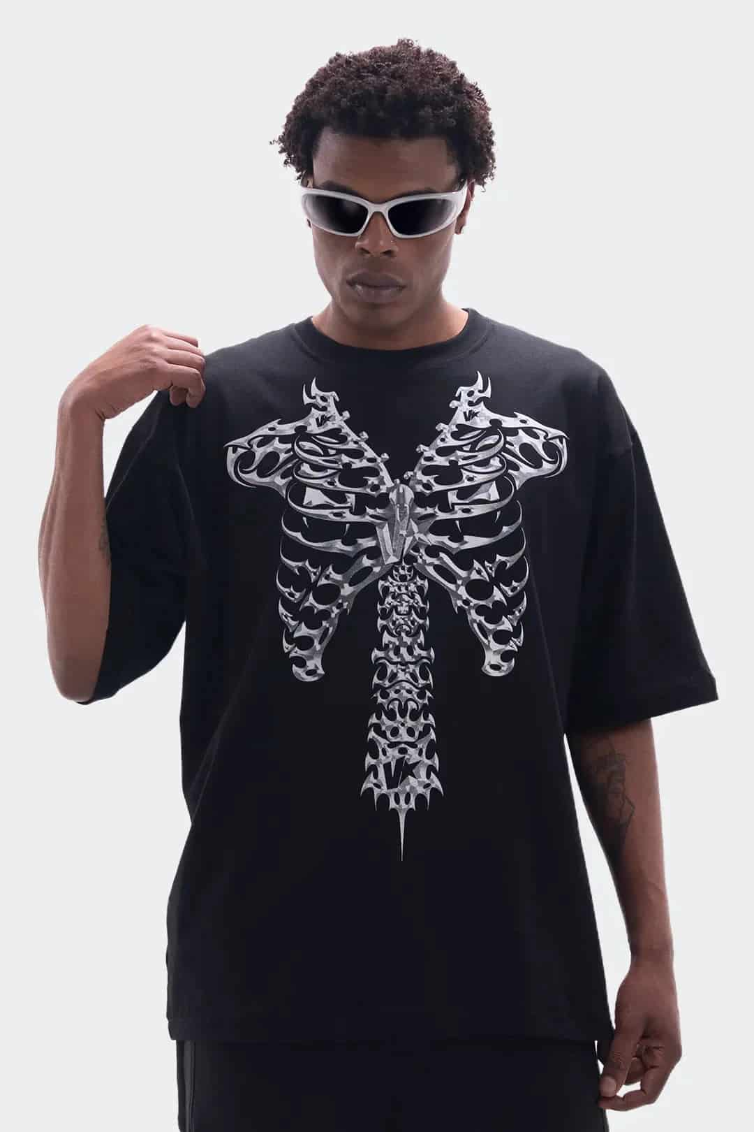 VENENO CAMISETA GRUNGE BONES - miniatura 10