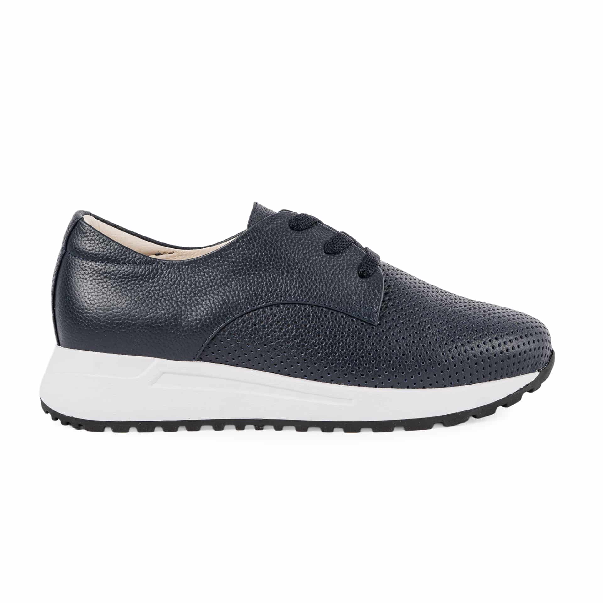 "MAIA" TENIS EN CUERO - miniatura 1