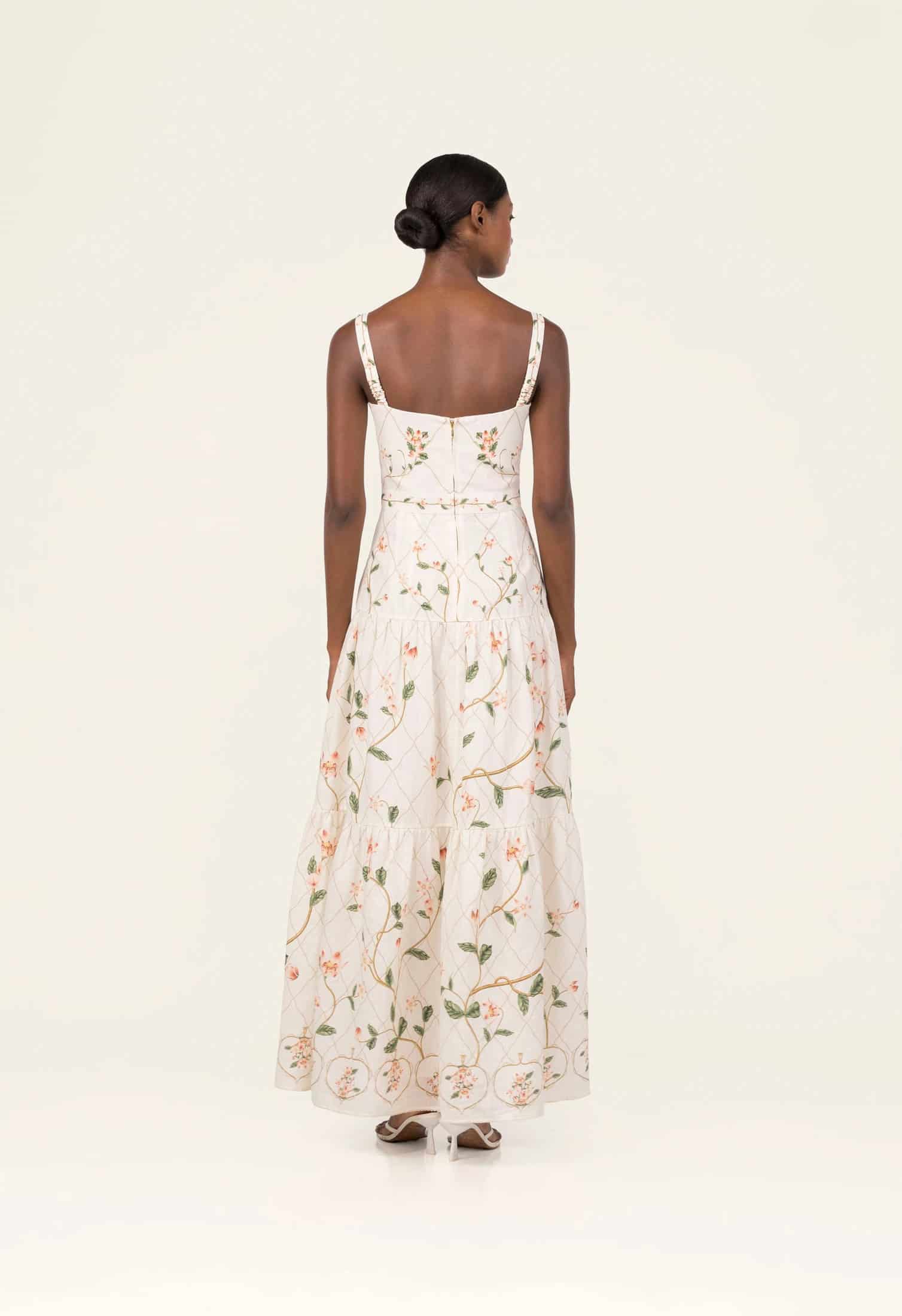 Lima Navegante Maxi Dress - miniatura 6