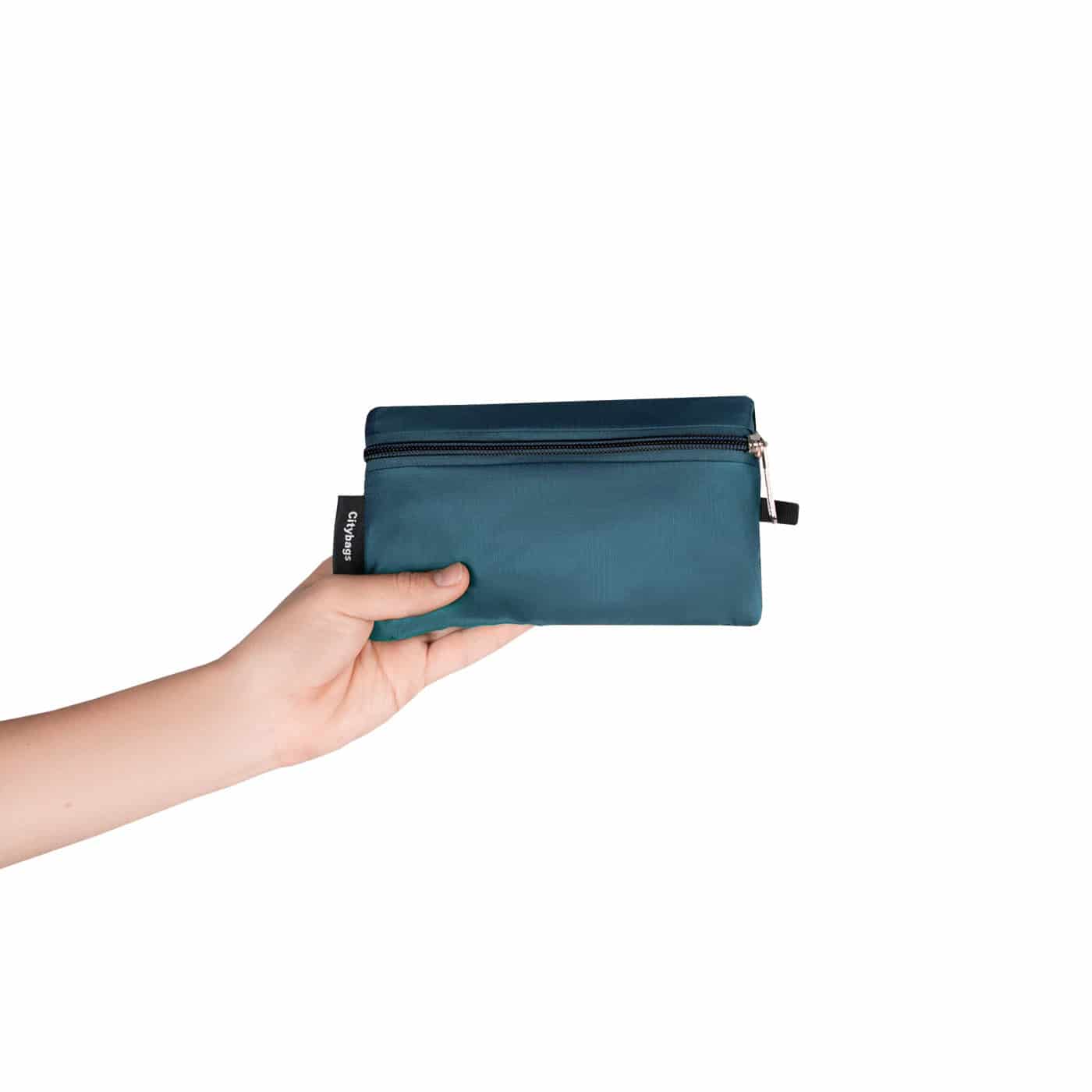 Canguro Plegable Citybags Azul Oscuro - miniatura 2