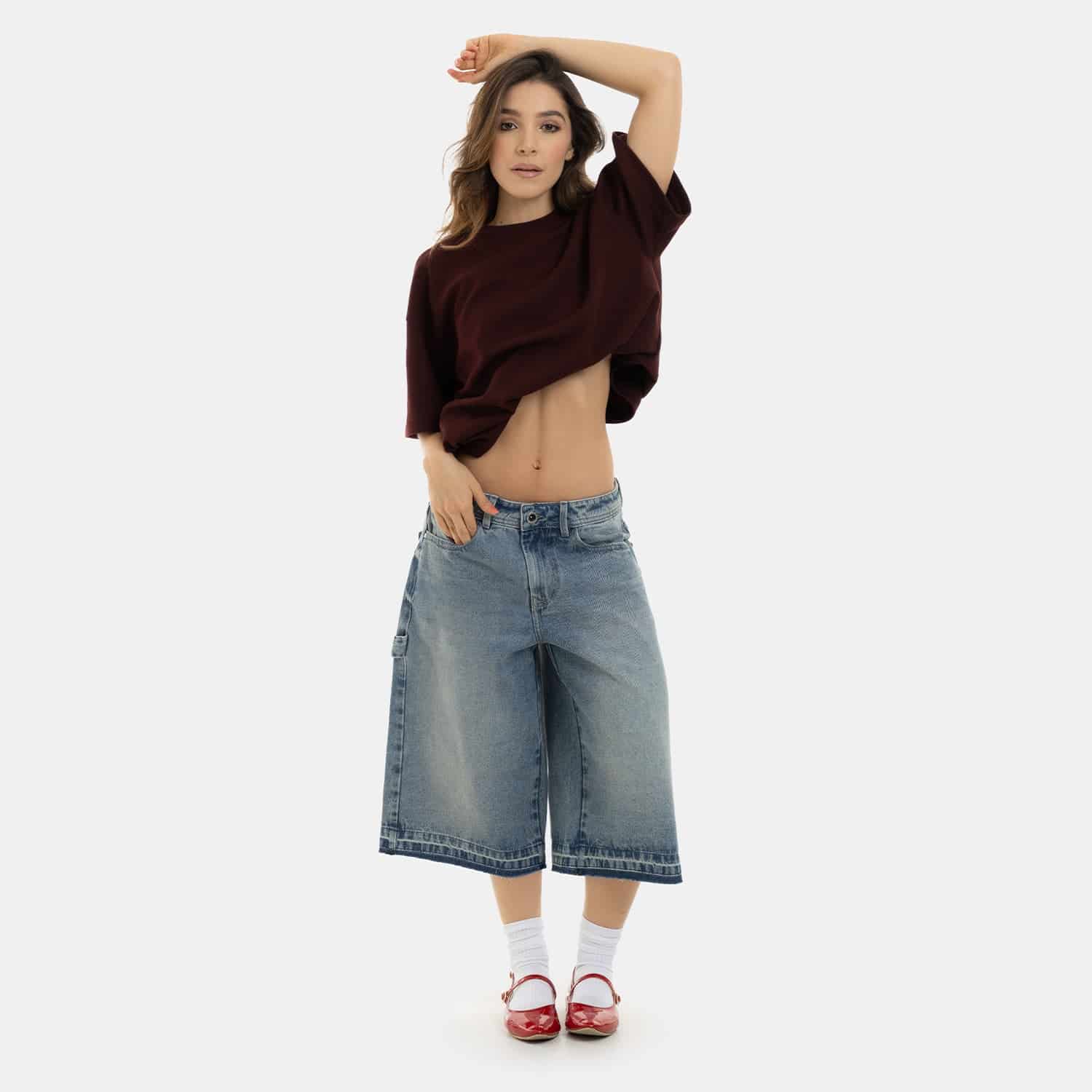 Wide Horizon Short Dark Blue - miniatura 3