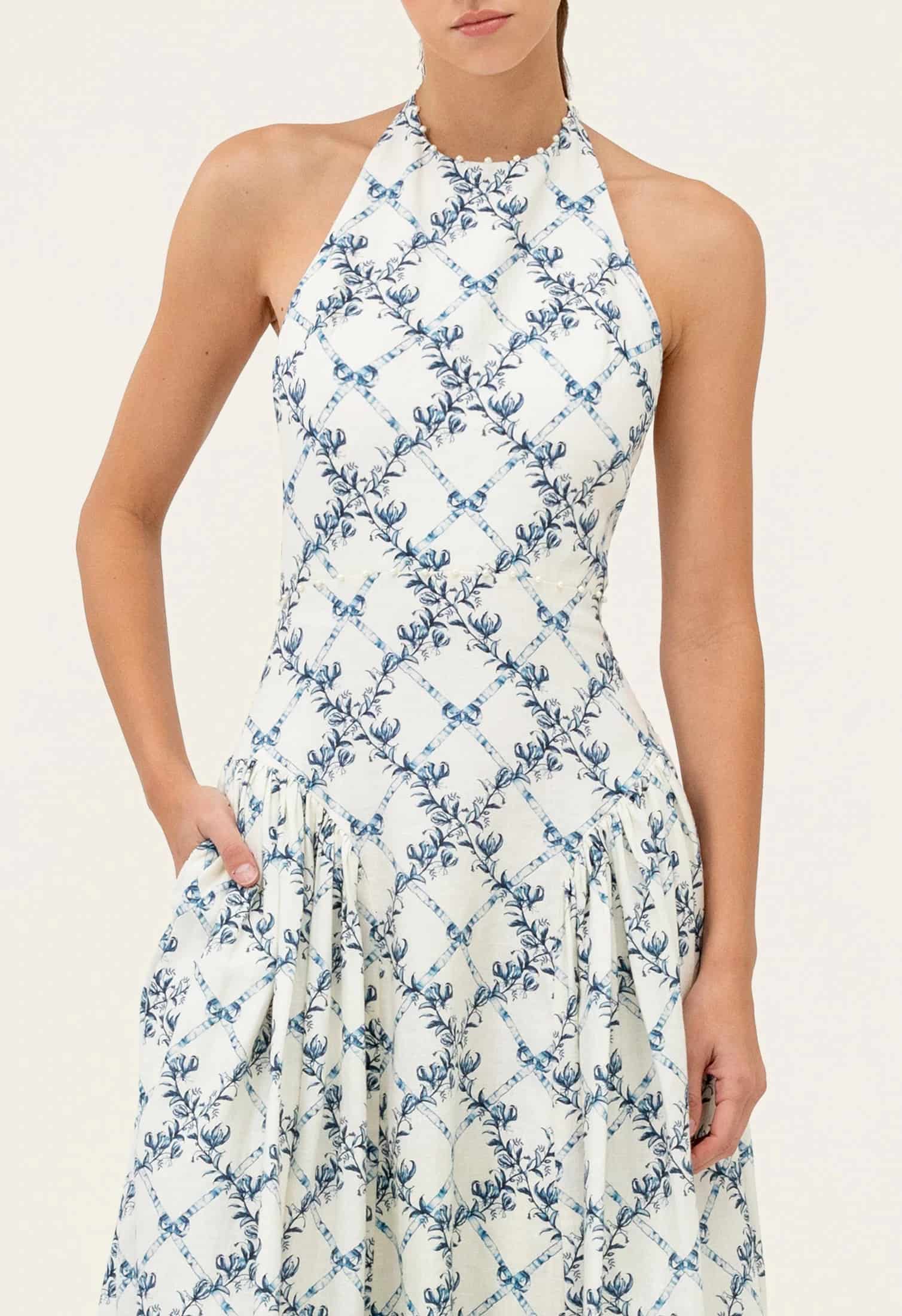 Balsa Gloriosa Midi Dress - miniatura 4