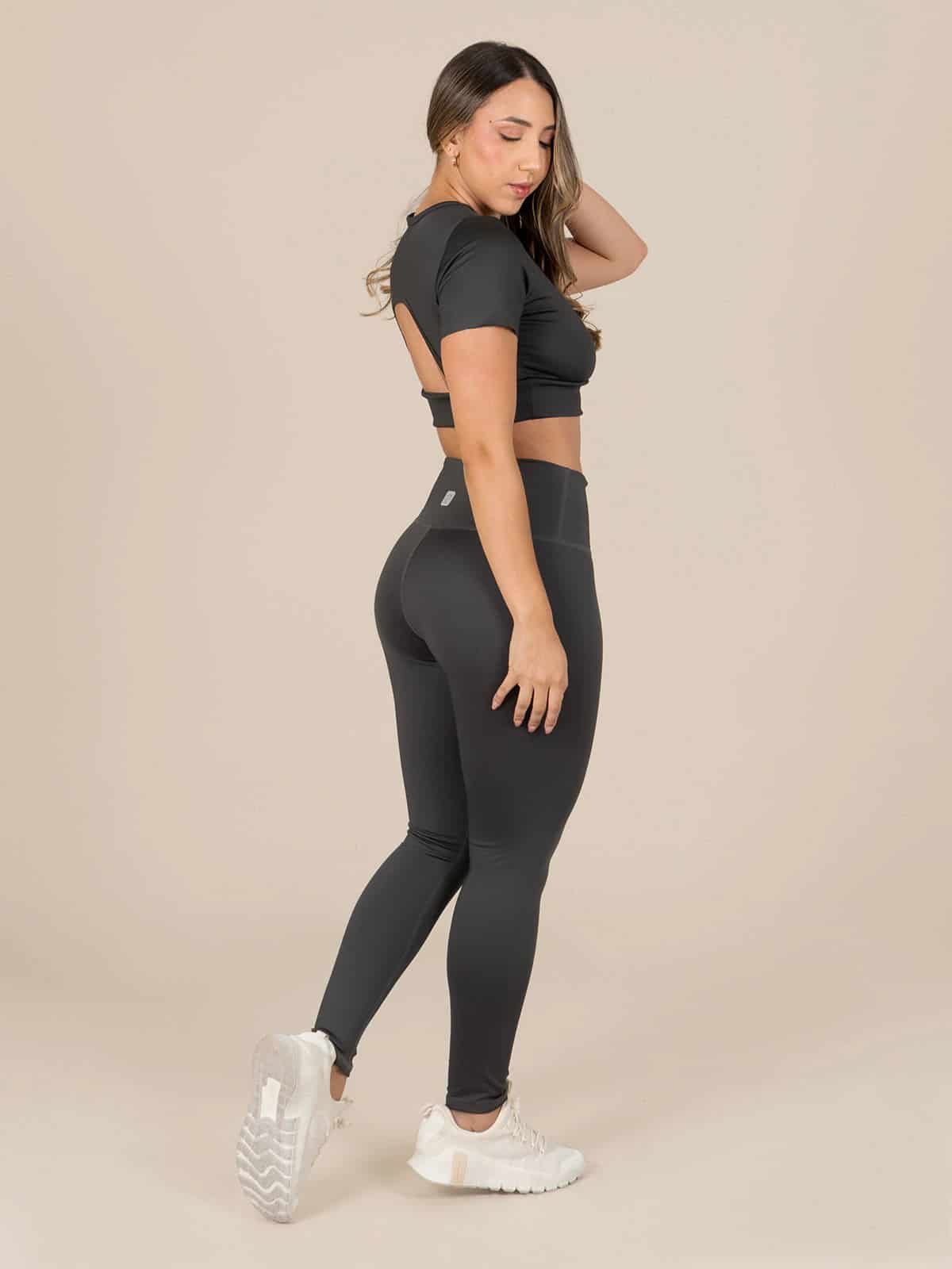 mora leggins set gris - miniatura 2