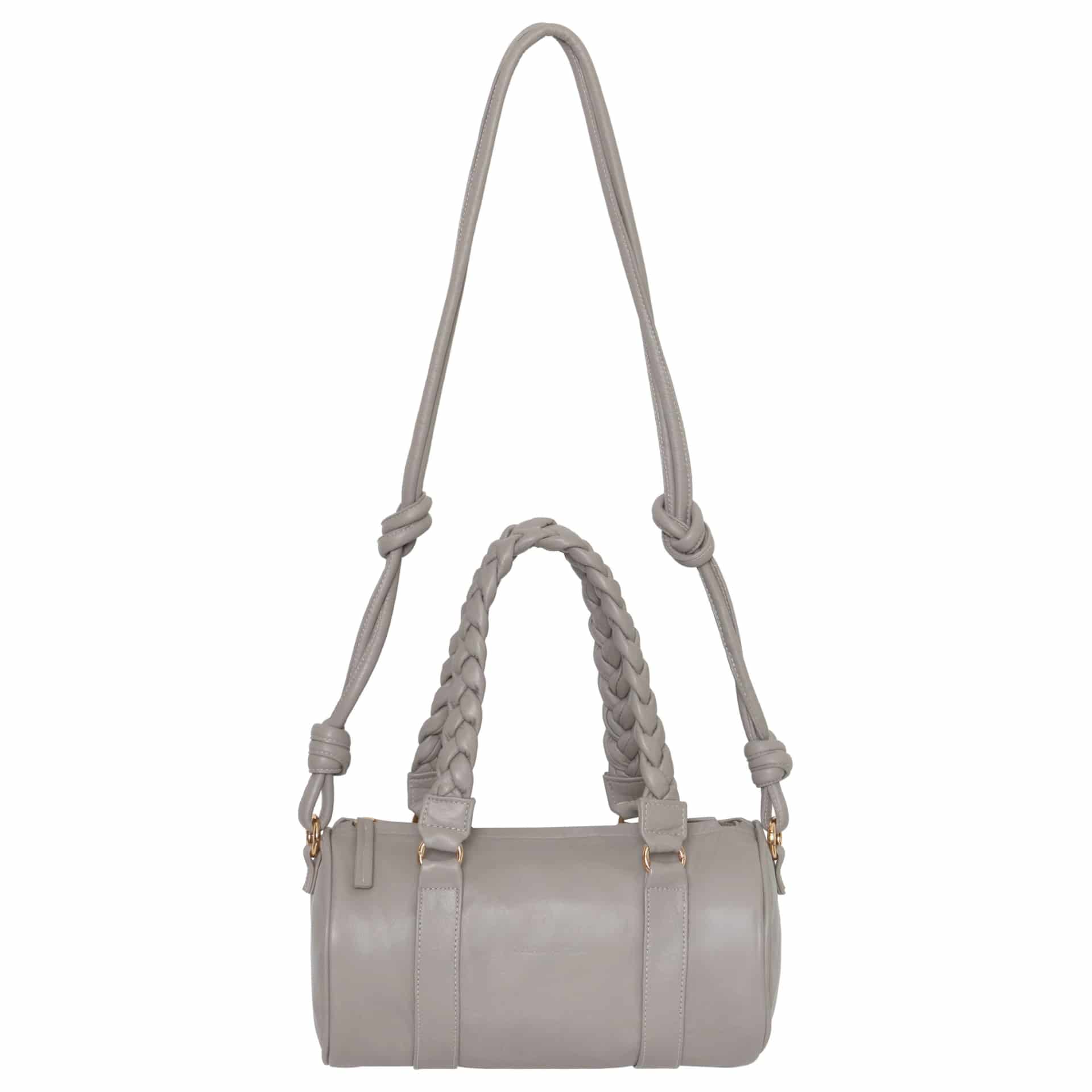 BARREL BAG CENIZA - miniatura 1