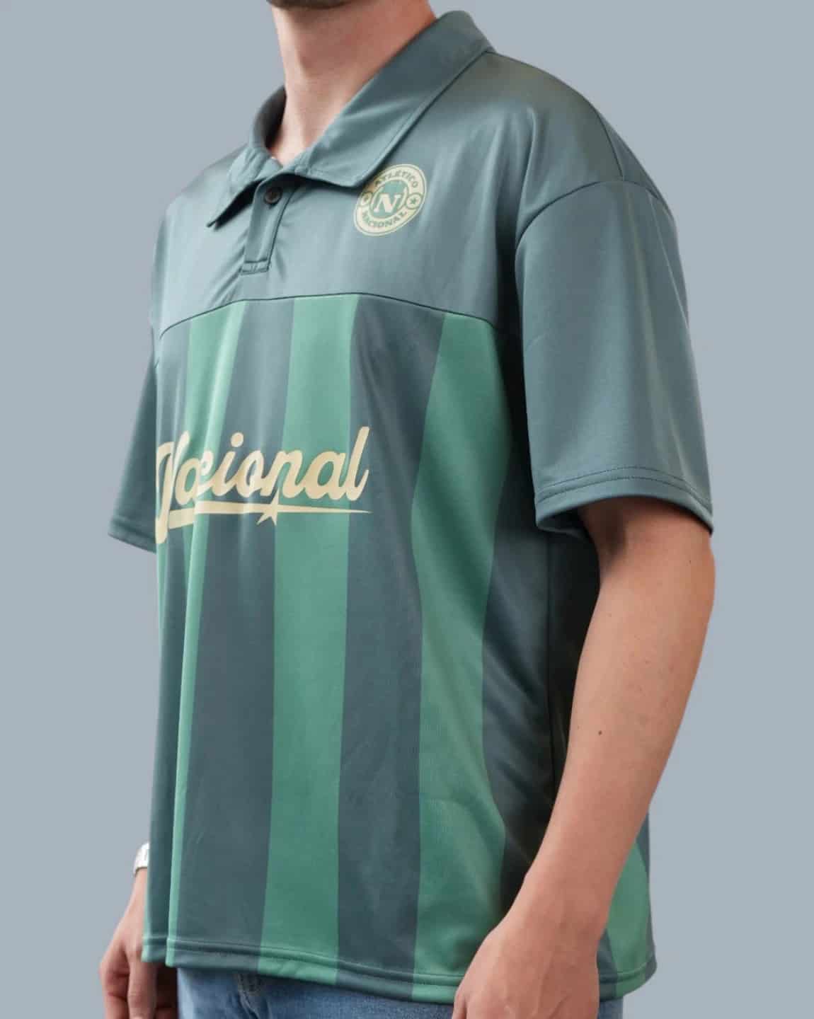 CAMISETA POLO RAYAS NACIONAL - miniatura 3