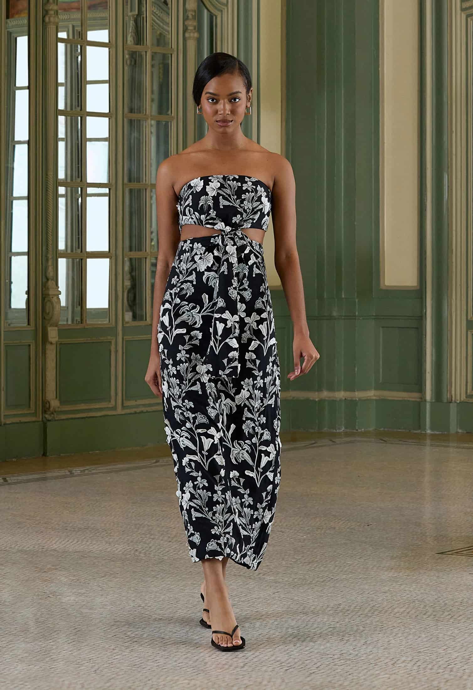 Malaquita Guayacan Midi Dress - miniatura 2