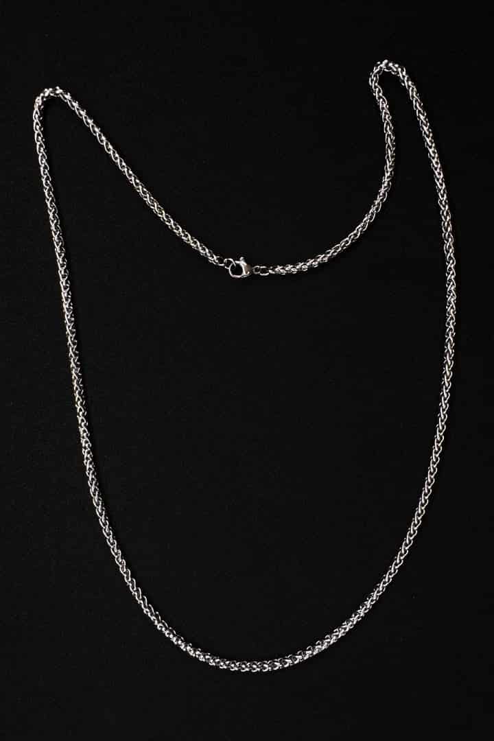 Collar tubular trenzado mediano - miniatura 2