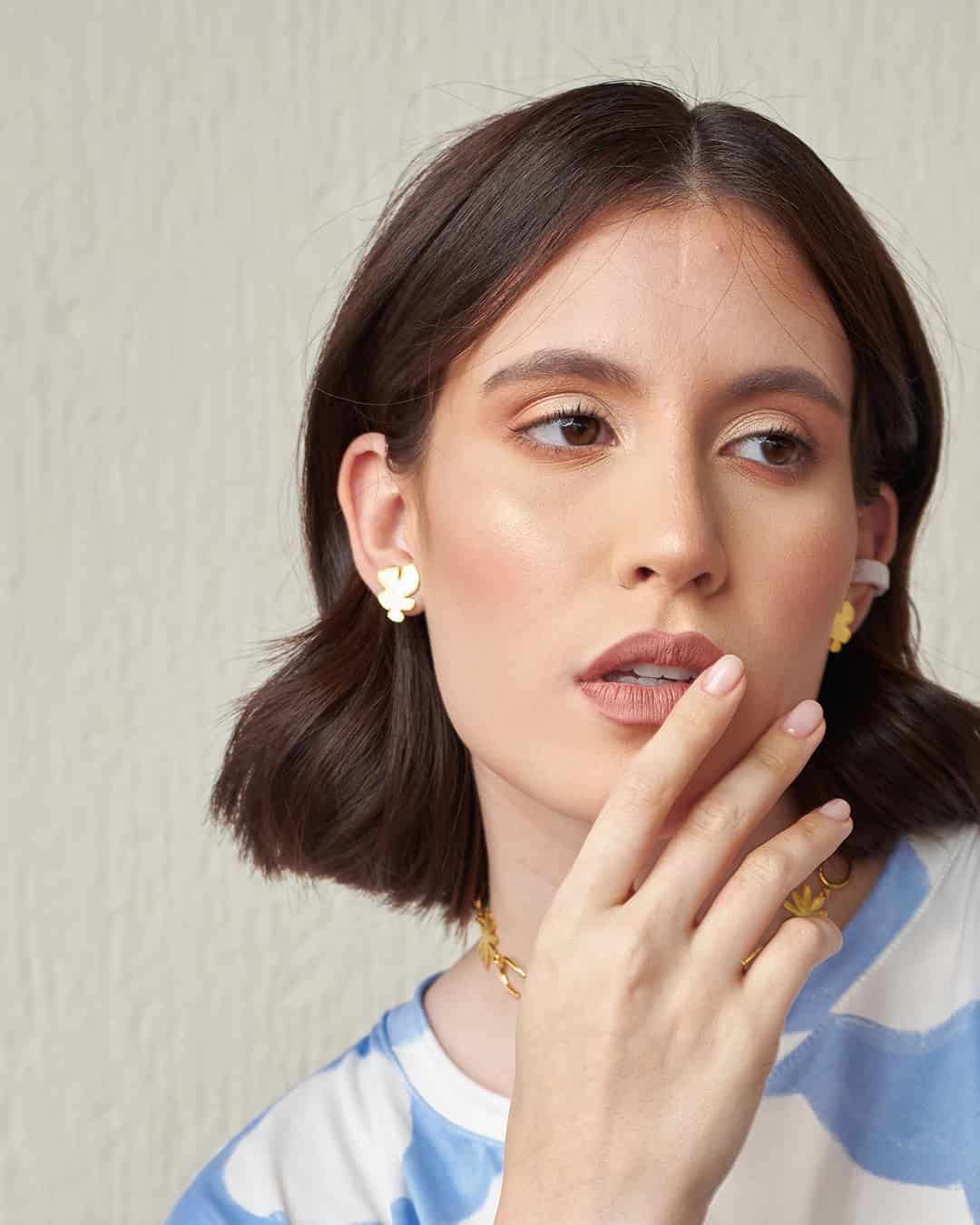 Flora Studs - miniatura 2