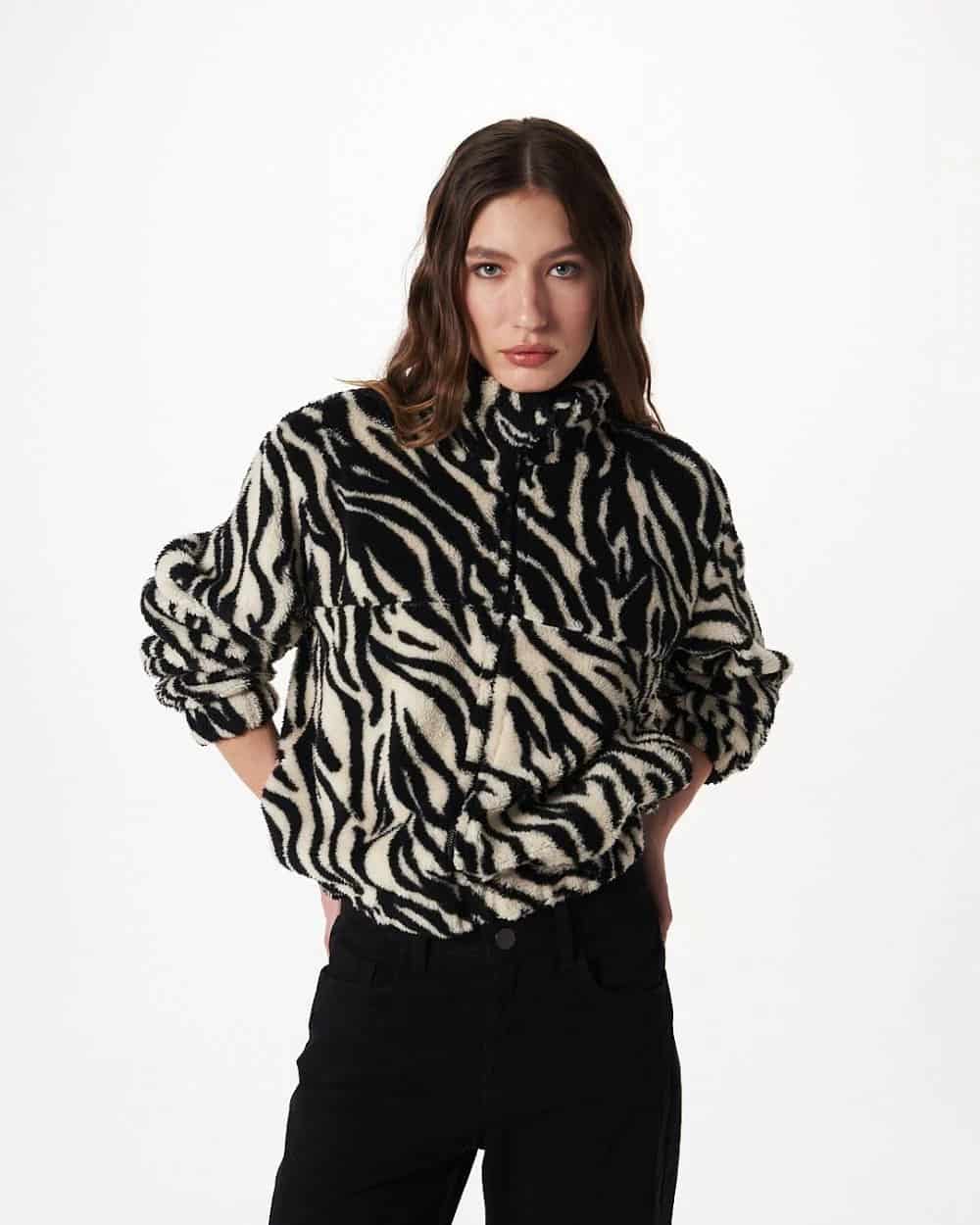 ZEBRA POLAR JACKET - miniatura 2