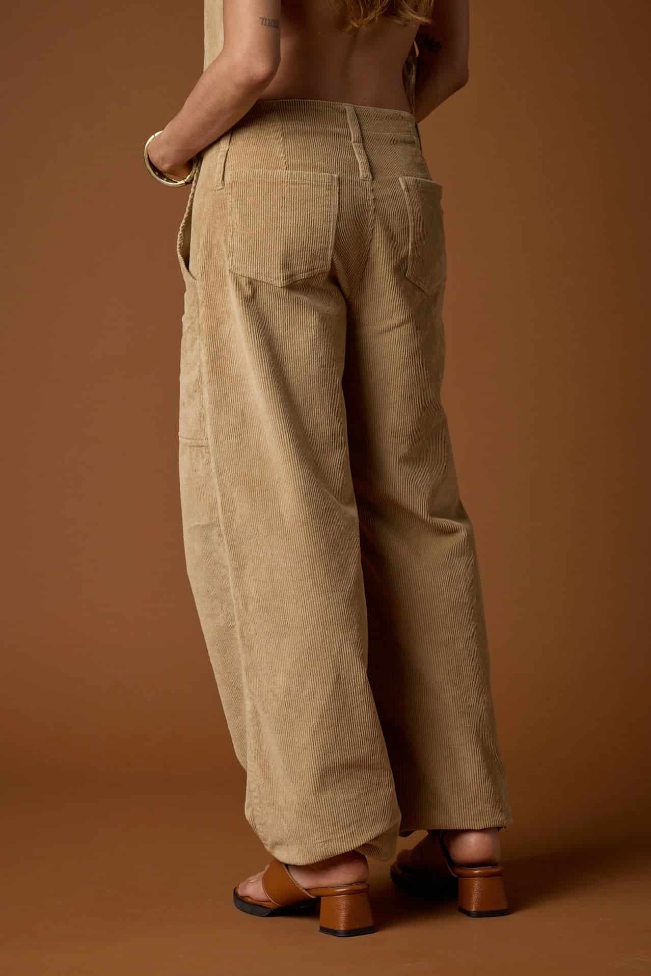 Pantalón Passo Corduroy | Camel - miniatura 5