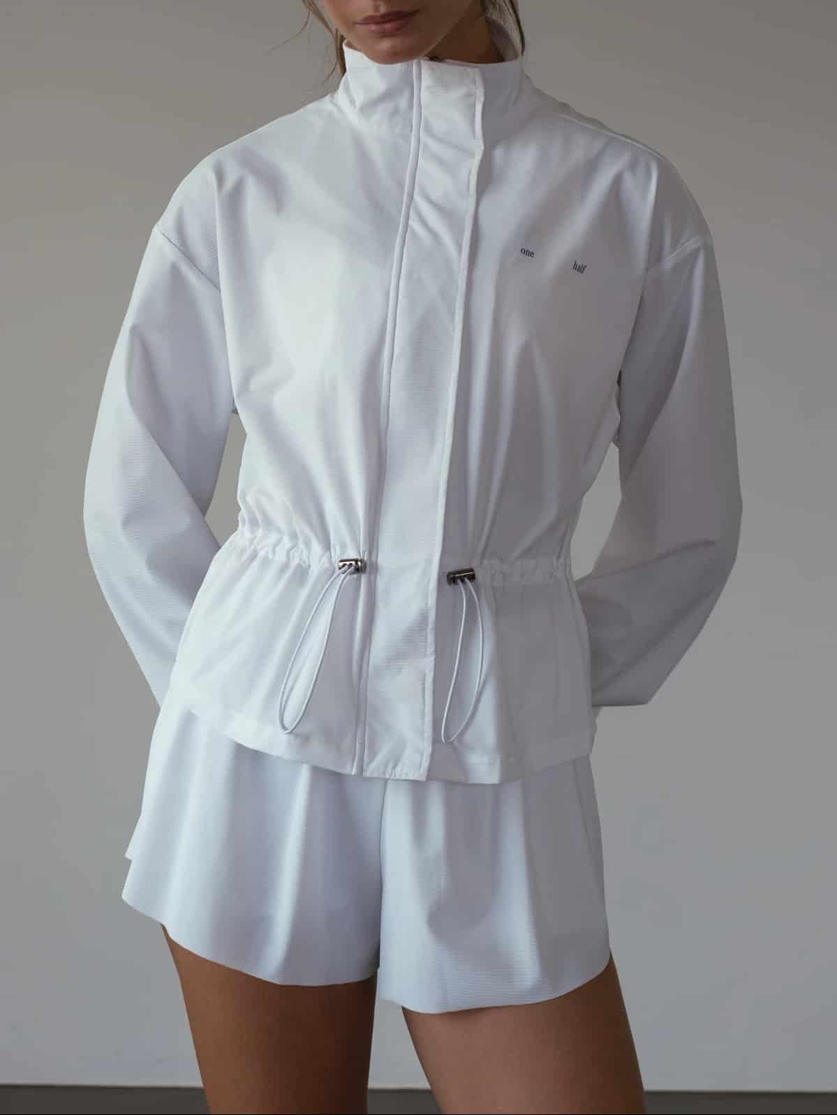 LIGHT WINDBREAKER - SOFT WHITE - miniatura 1