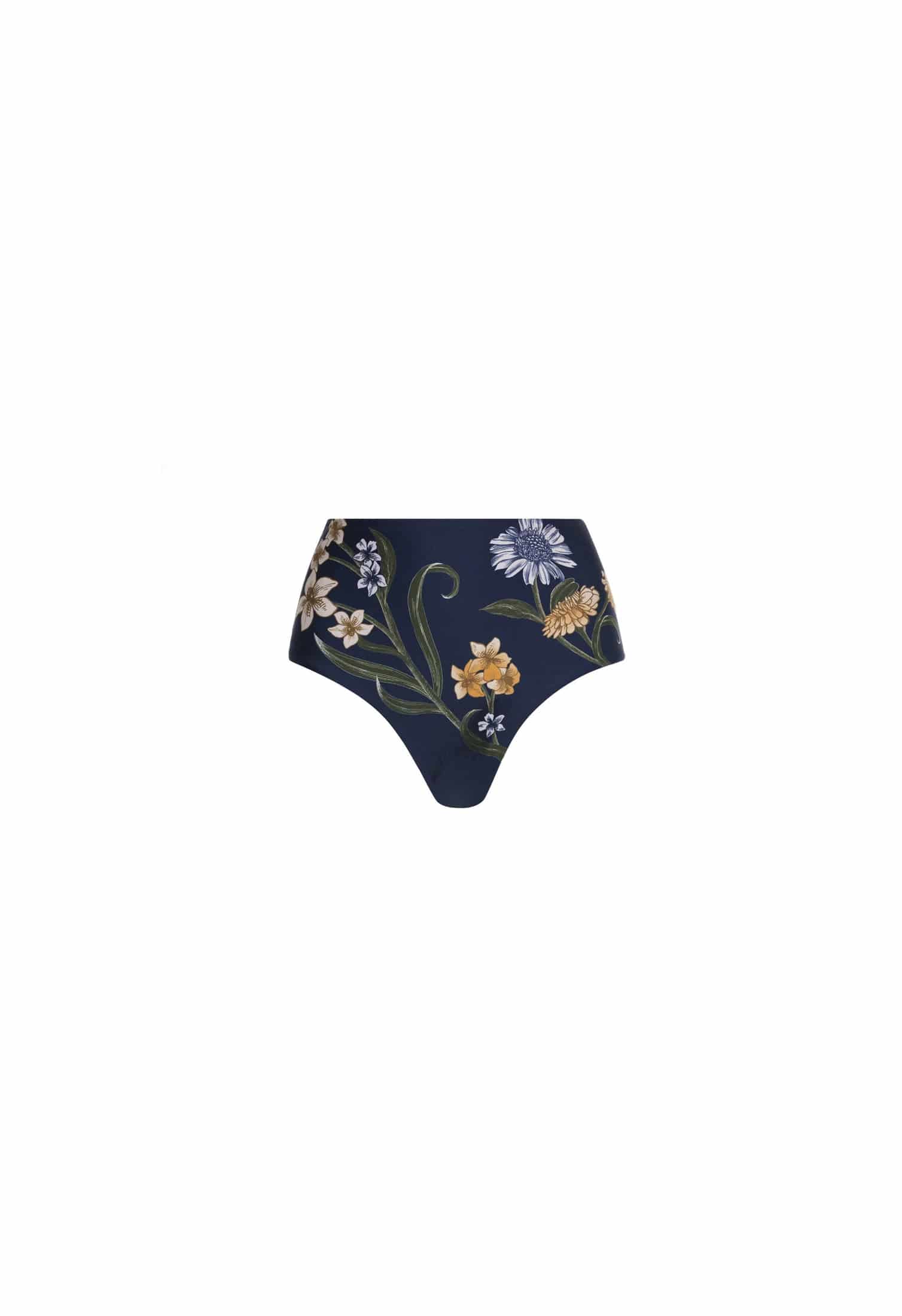 Magenta Laguna Bikini Bottom - miniatura 6