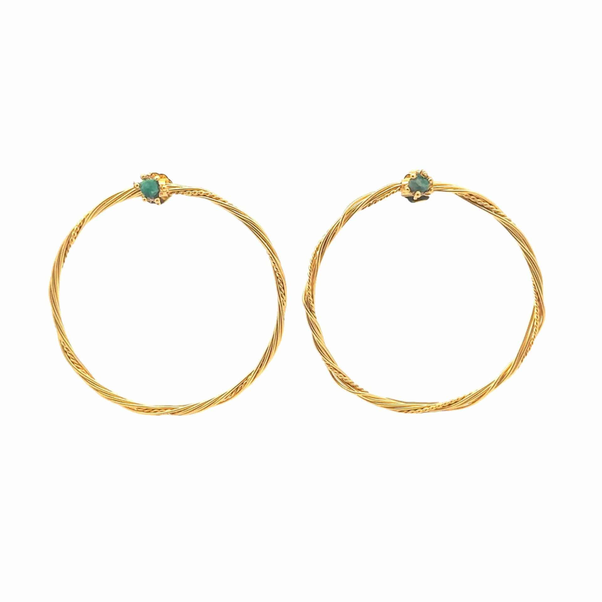 Sailor Stone XL Earrings - miniatura 1
