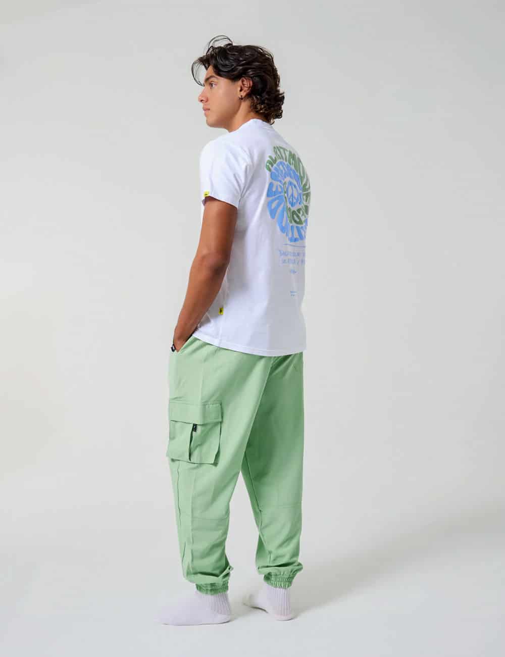 Camiseta Regular Fit Eco blanco Hombre - miniatura 11