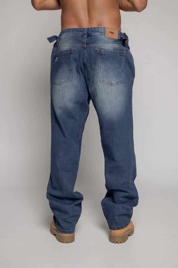 Jean Regular Remainder-Dark/Blue - miniatura 4