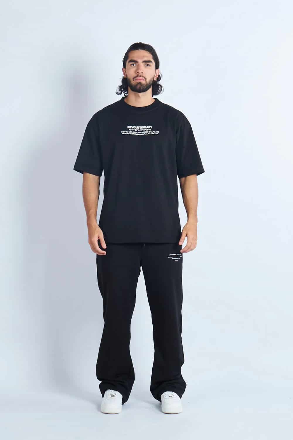 JOGGER WORLWIDE EDT NEGRO [DROP 0:0] - miniatura 1