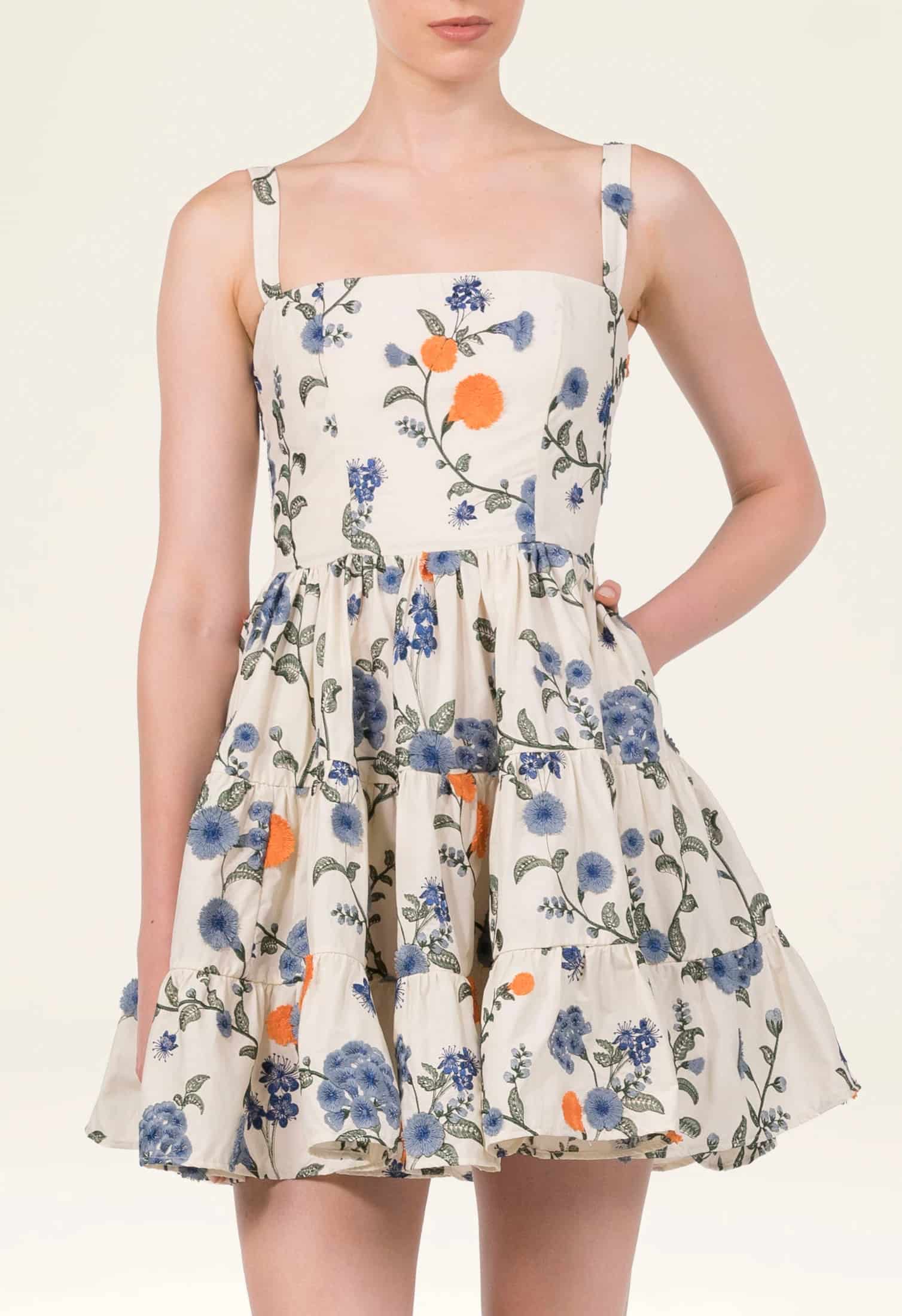 Lima mini Brisa  Mini Dress - miniatura 8