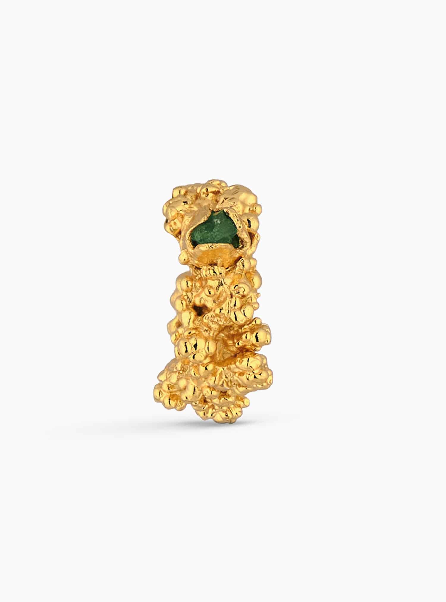 Aura Emerald Earcuff - miniatura 6