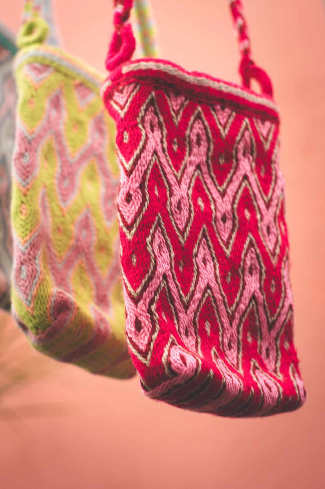 Makki Mini Wayuu Crossbody Bag - Red - miniatura 2