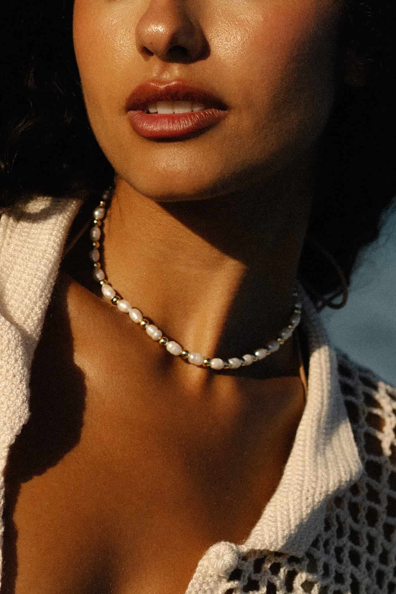 Aura Pearl | Necklace - miniatura 2