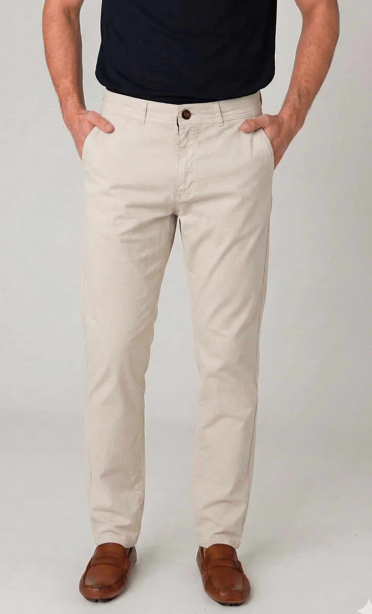 Pantalon drill casual Js - miniatura 1