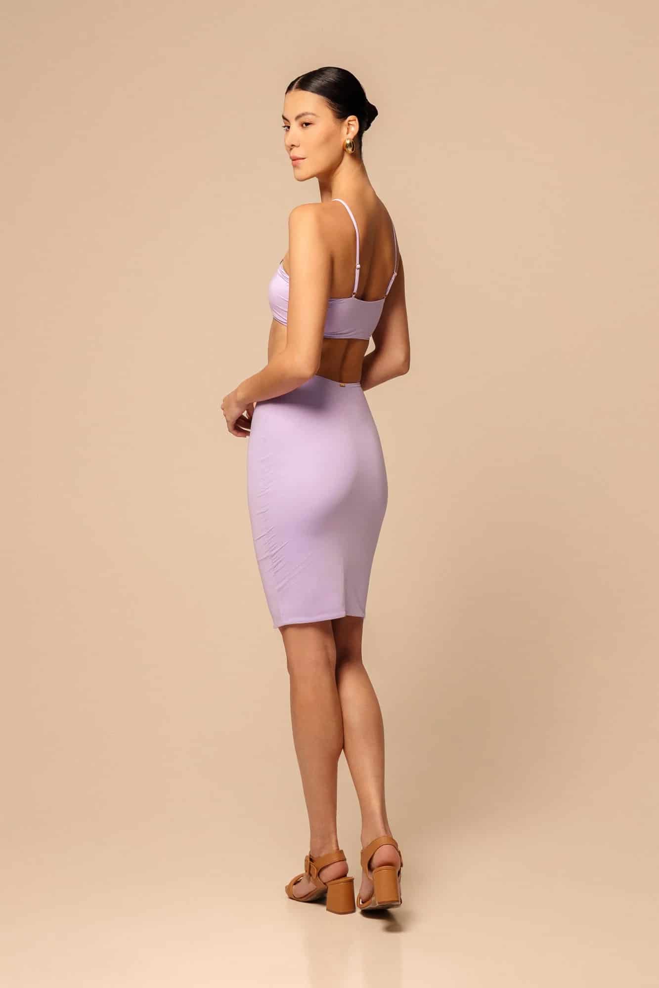 KATIA SKIRT / Lavanda Digital - miniatura 7
