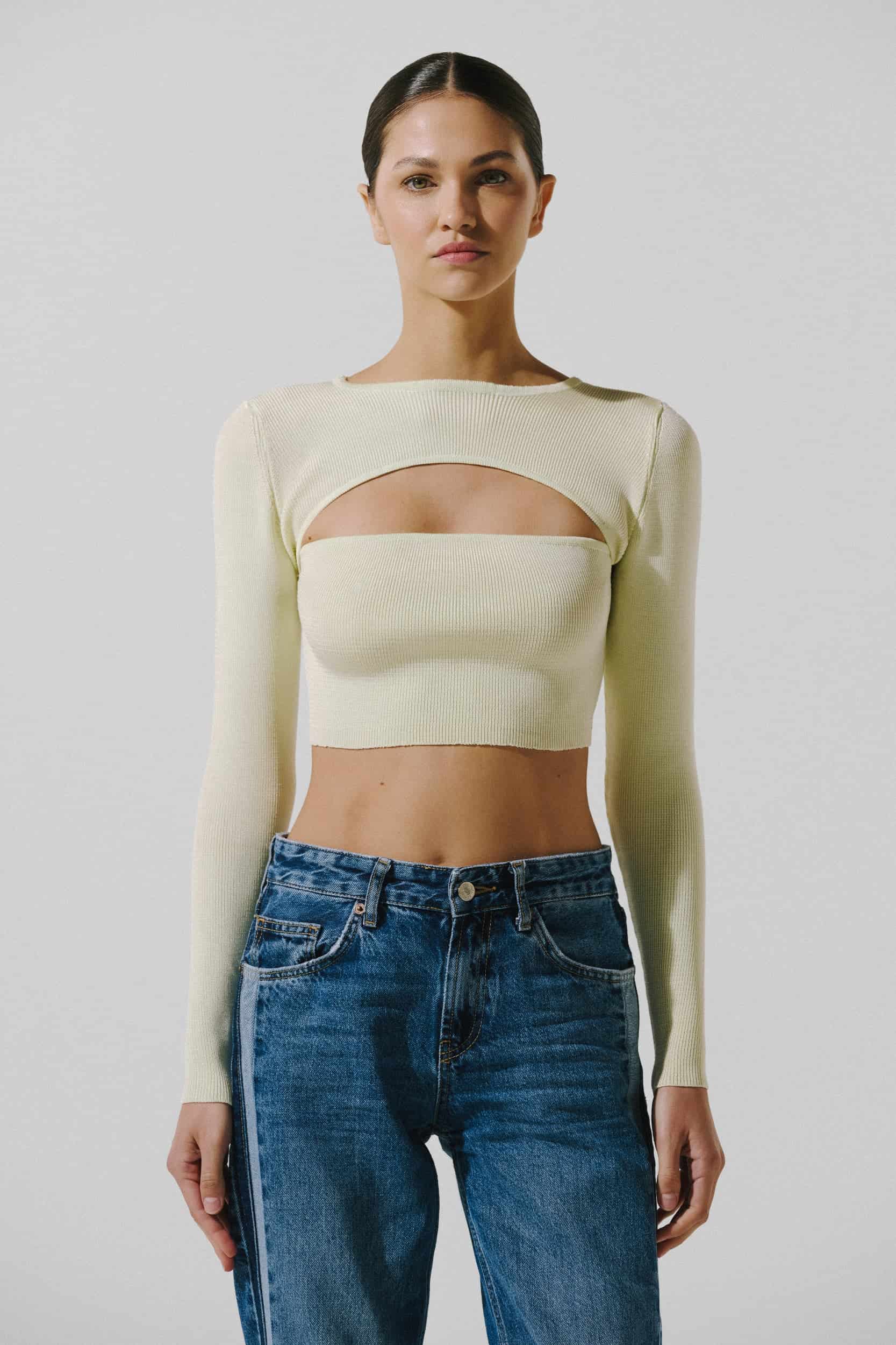 Macondo Crop Top - miniatura 1
