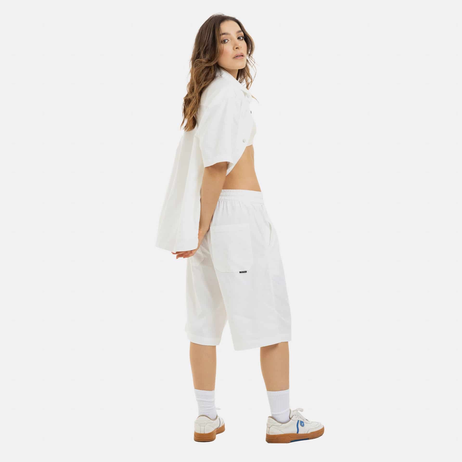 Essential Summer Short Ivory - miniatura 12