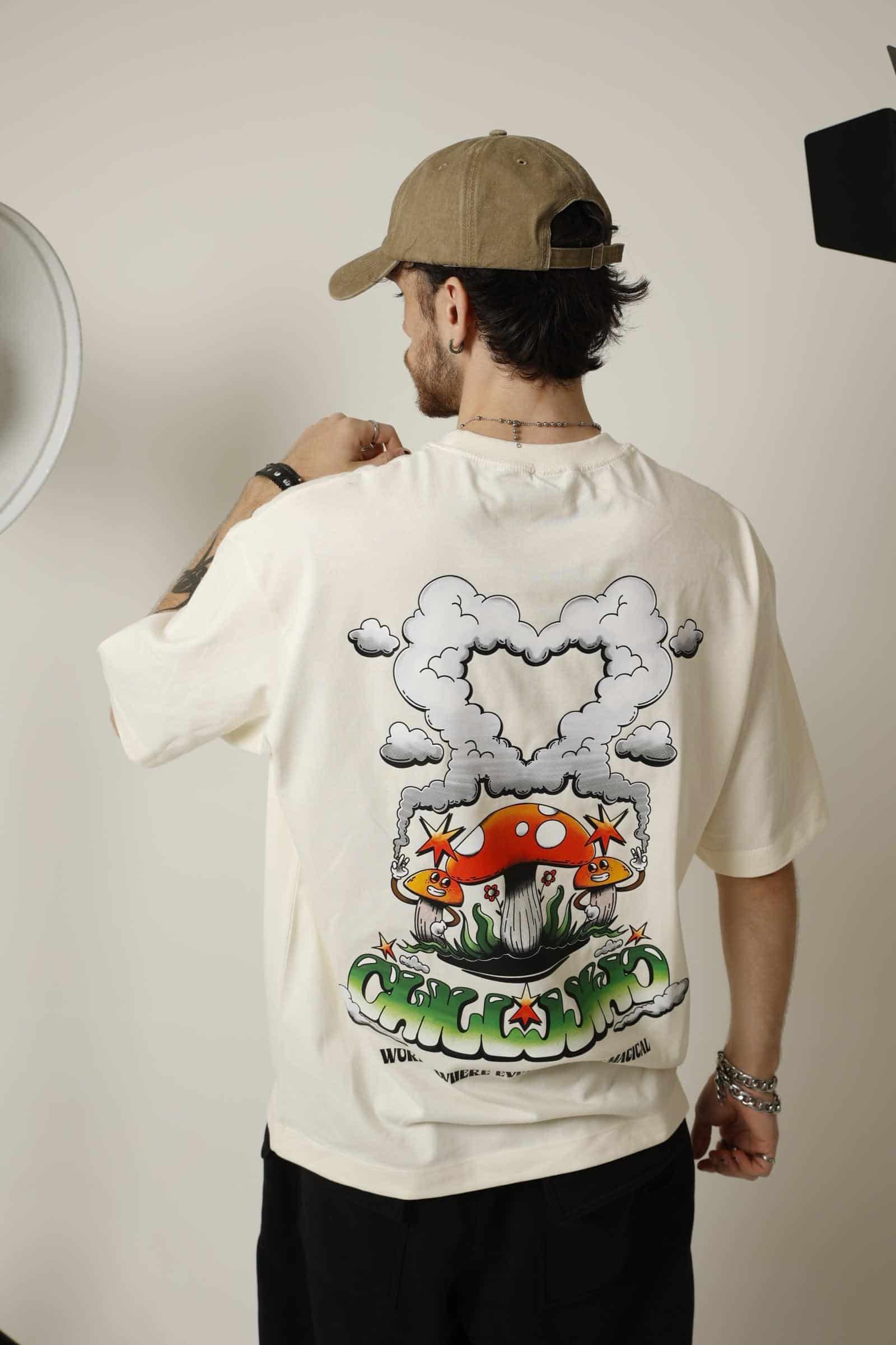 Camiseta Chill World - miniatura 1