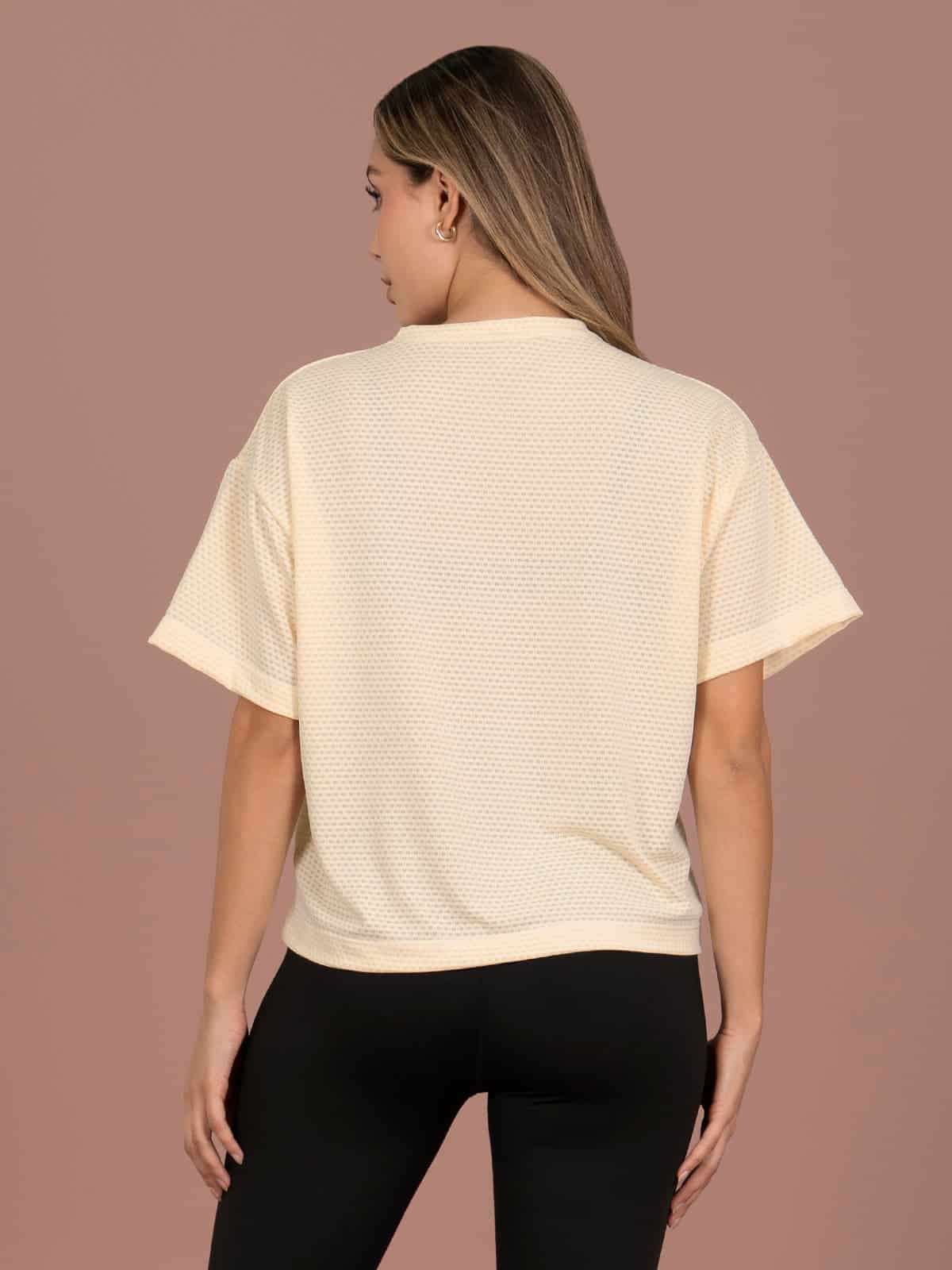 camiseta tulum panal yellow - miniatura 4