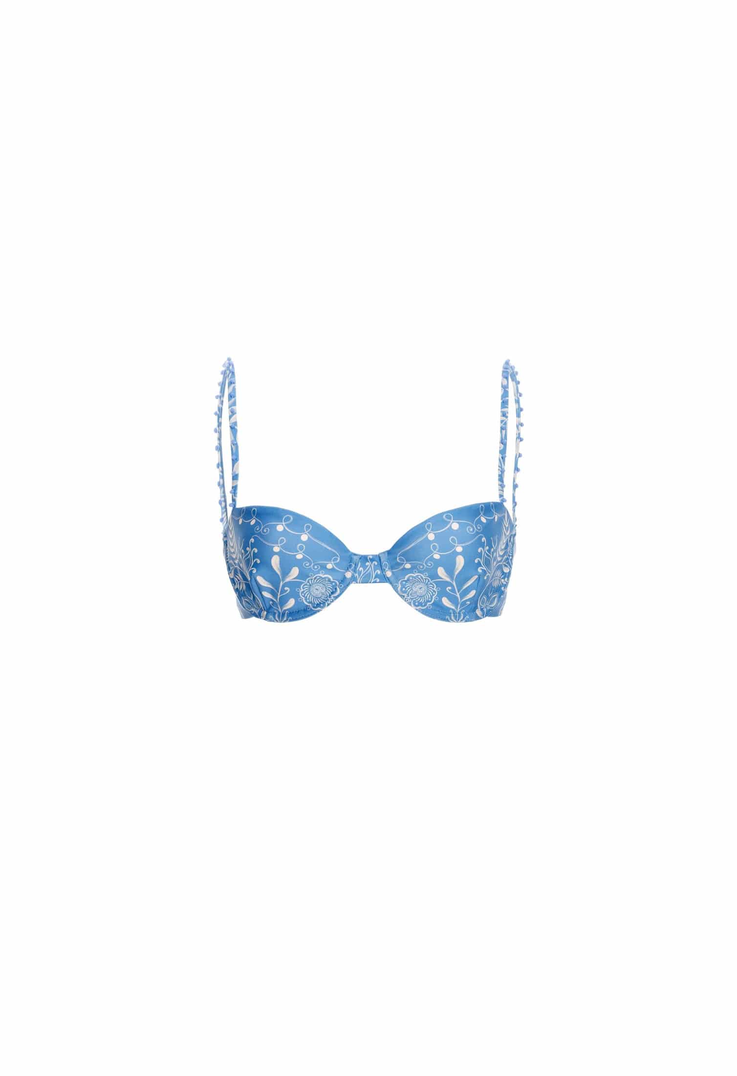 Magdalena Floritura Bikini Top - miniatura 6