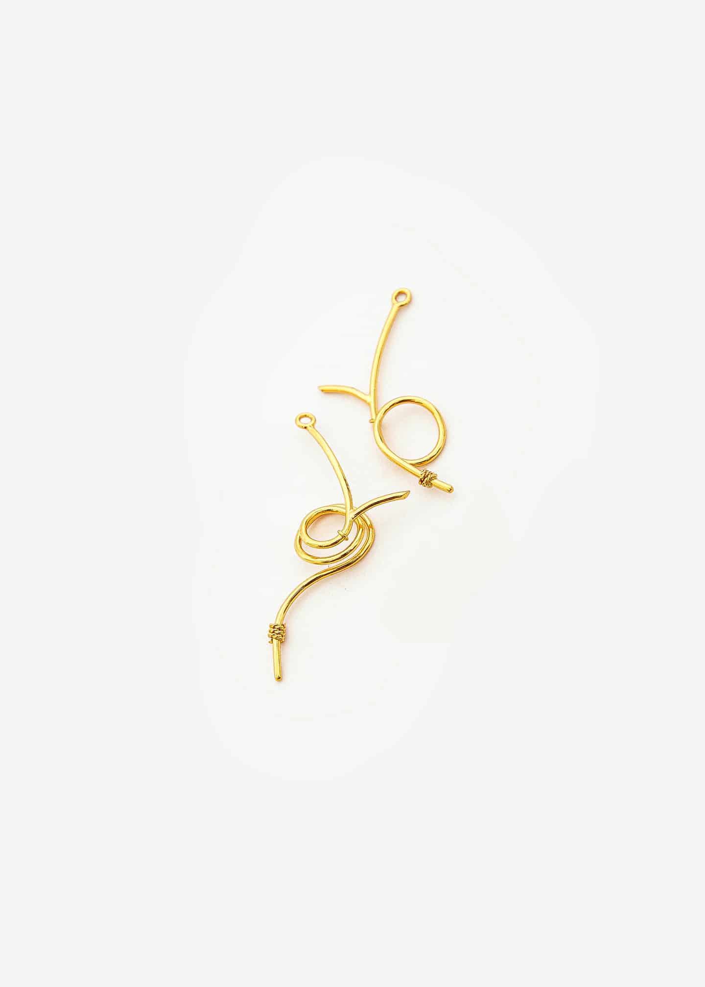 Tallo Back Piece dorado - miniatura 2