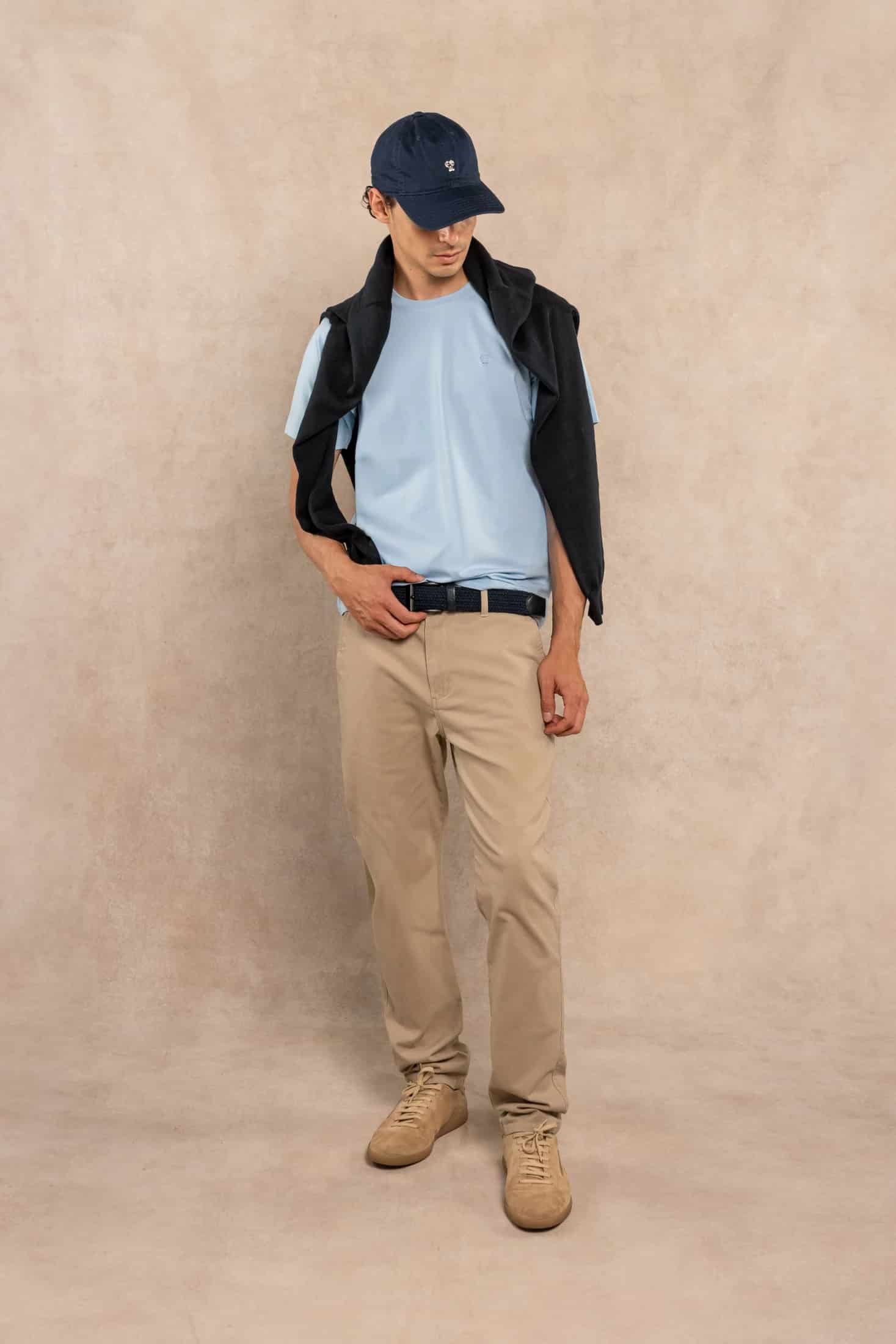 Camiseta Antimanchas Baby Blue - Talla Regular - miniatura 2