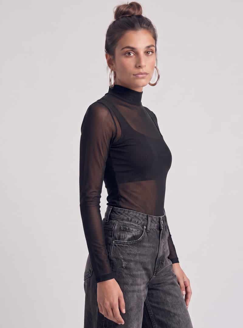 CAMIBUSO MESH NEGRO - miniatura 3