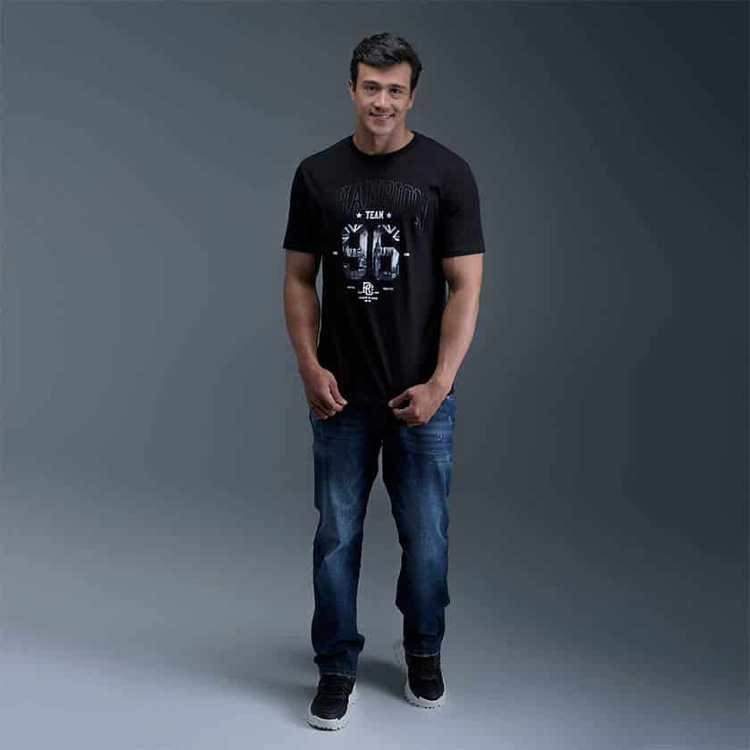 Camiseta Negra - miniatura 4