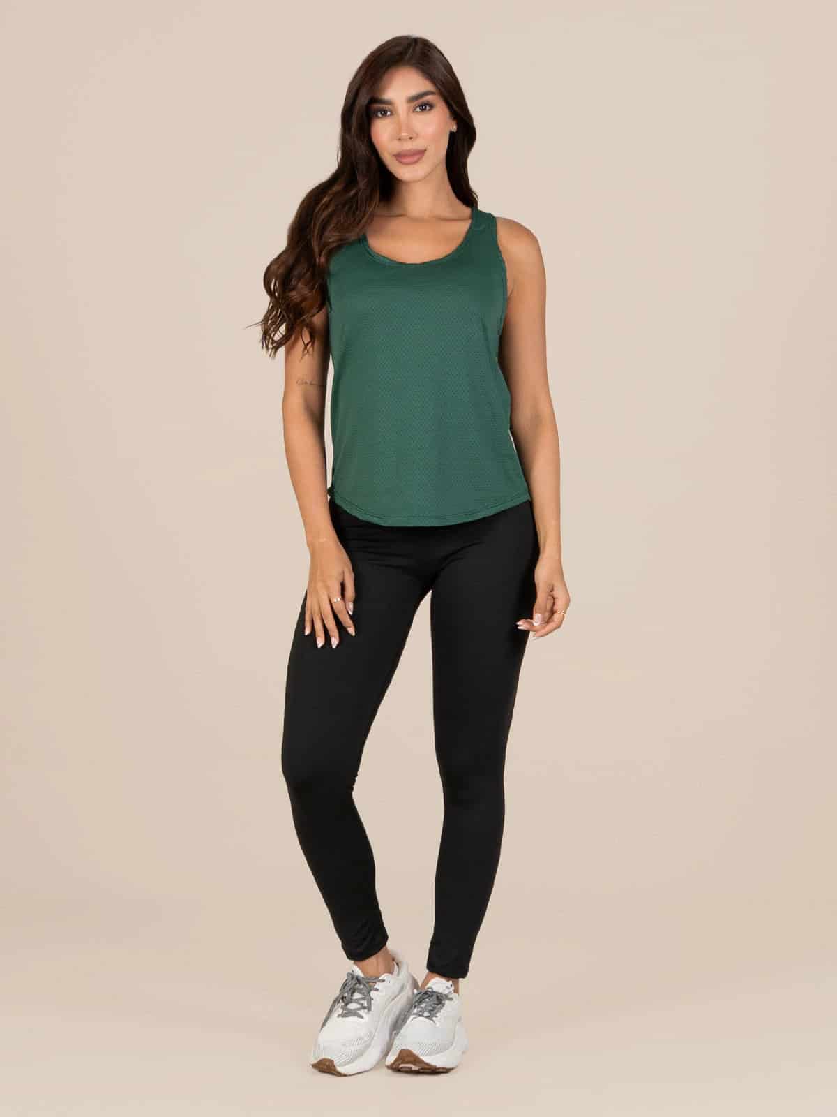 Olvap leggins set verde Botella - miniatura 1