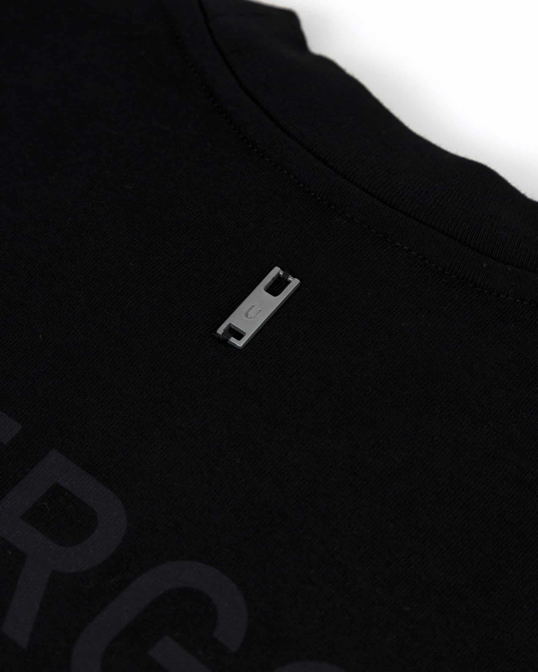 Line Basic Boxy Fit Tshirt Black - miniatura 5
