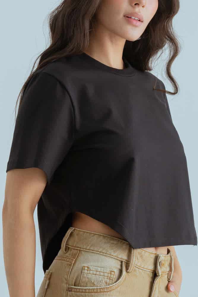 Camiseta Asimetrica - miniatura 7