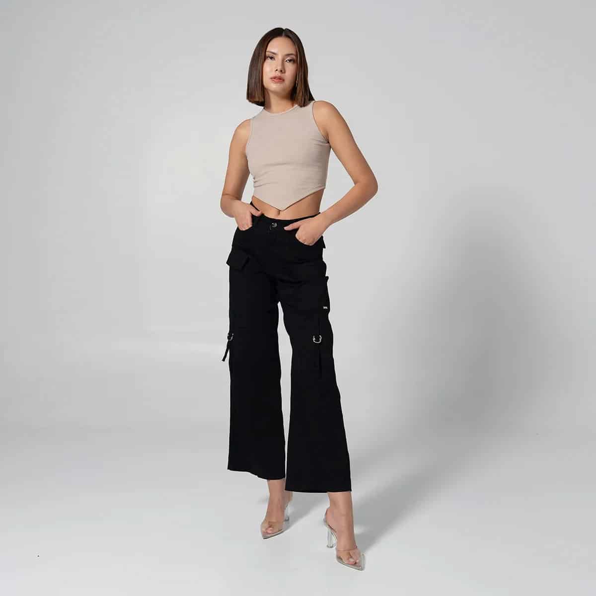 Pantalon Dril Wide Leg Dynamic - miniatura 6