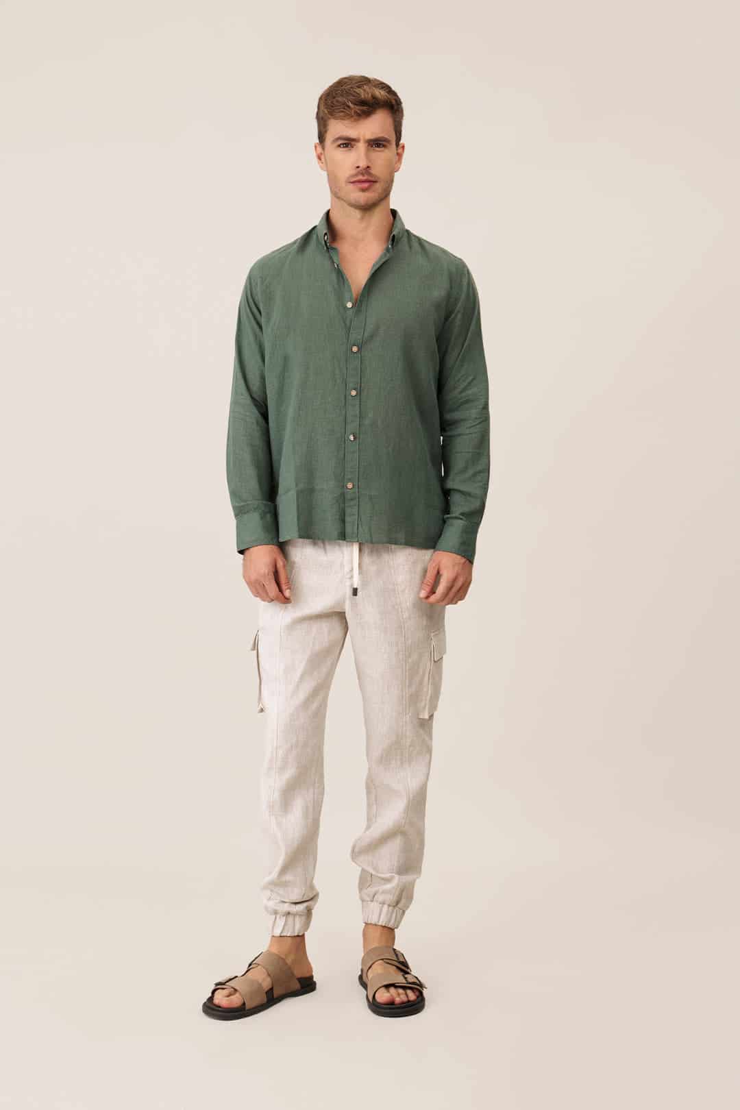 Linen Ondademar Men - miniatura 1