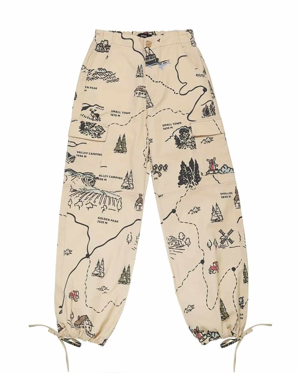 MADISON MAP CARGO PANTS - miniatura 3
