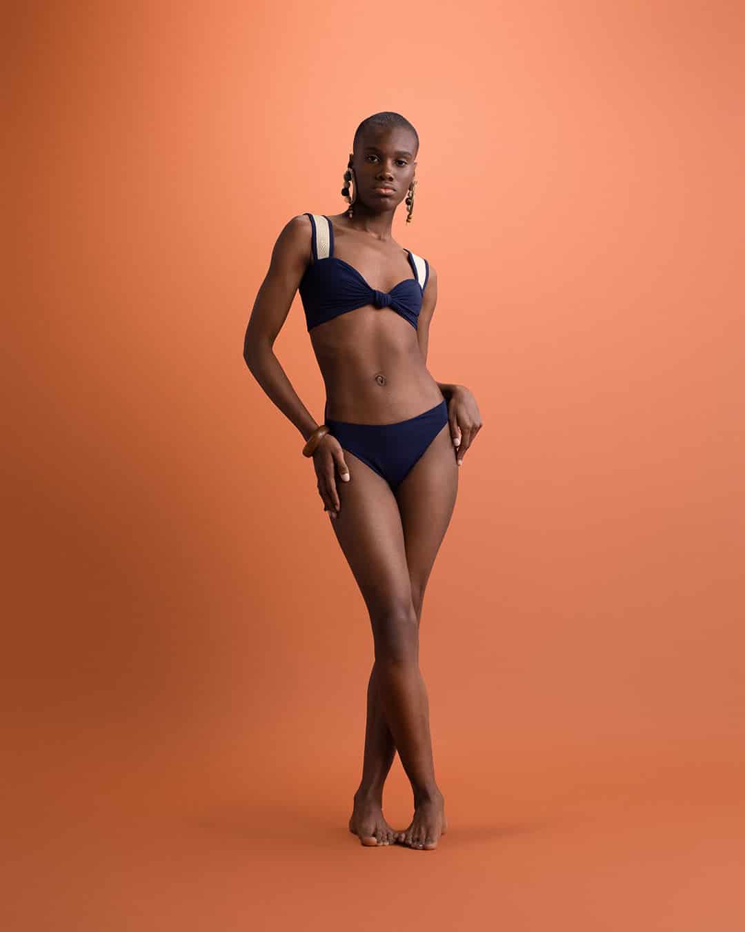LETICIA BOTTOM / Azul Oscuro - miniatura 2