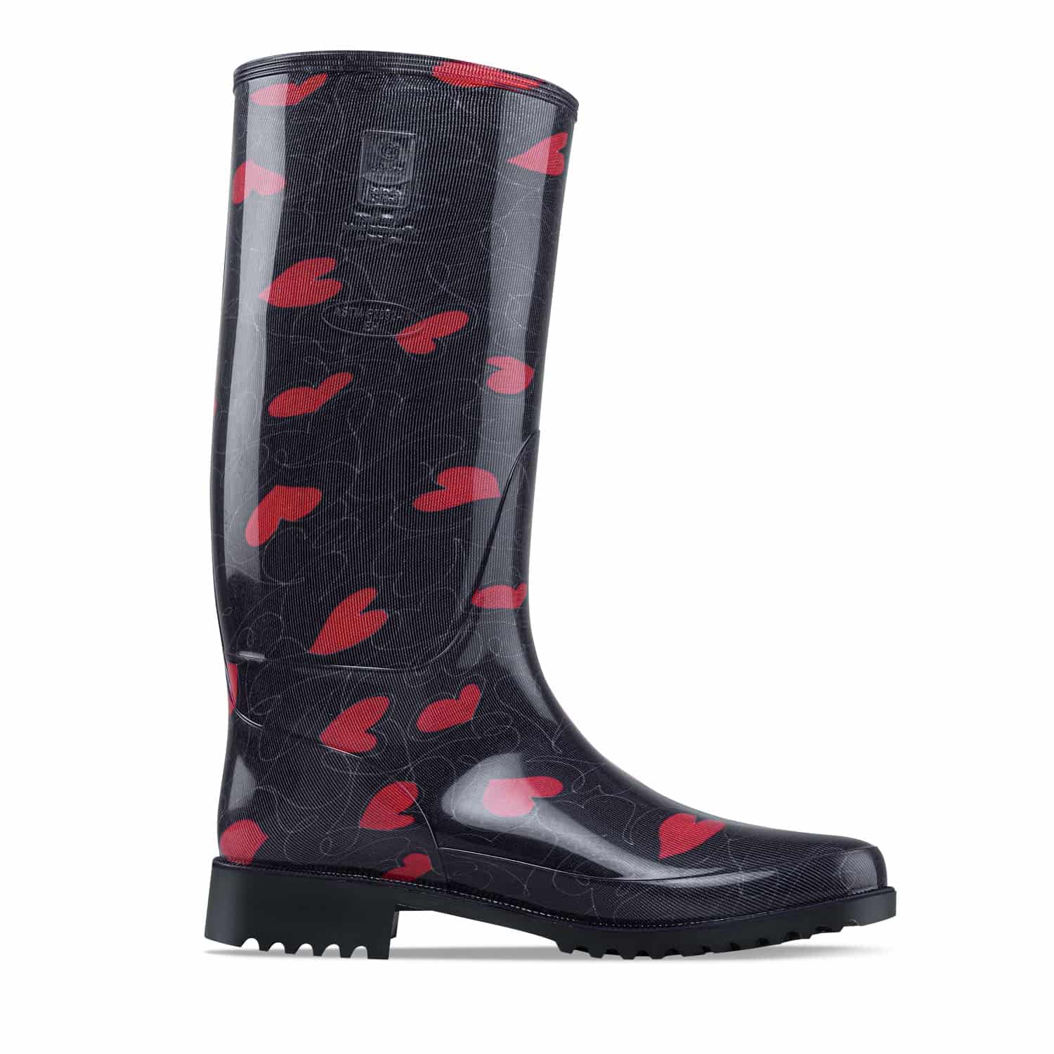 Botas Lluvia Nom: Yui Negro Croydon Para Mujer - miniatura 4