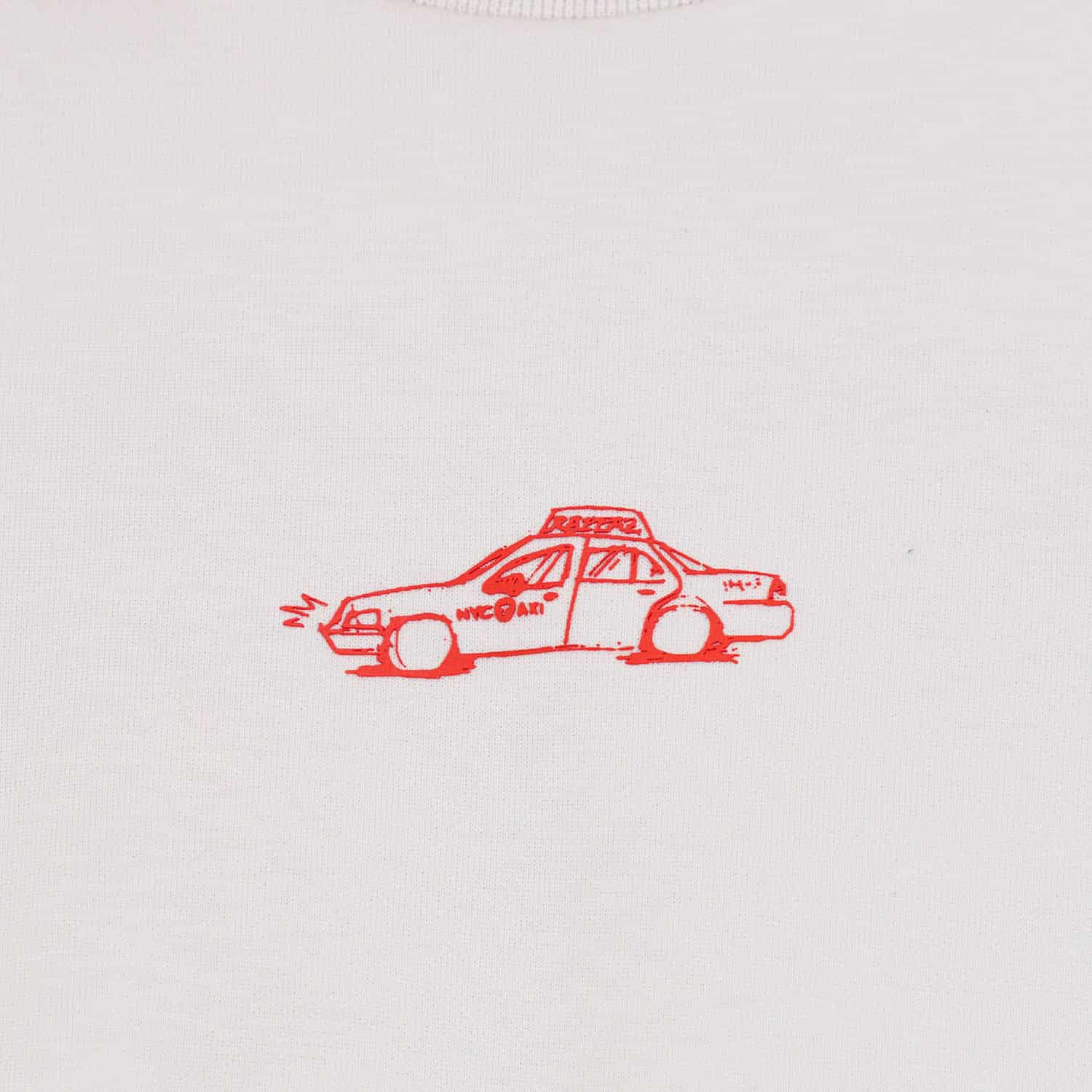 Boxy Fit City Sketch Tee Sand - miniatura 5