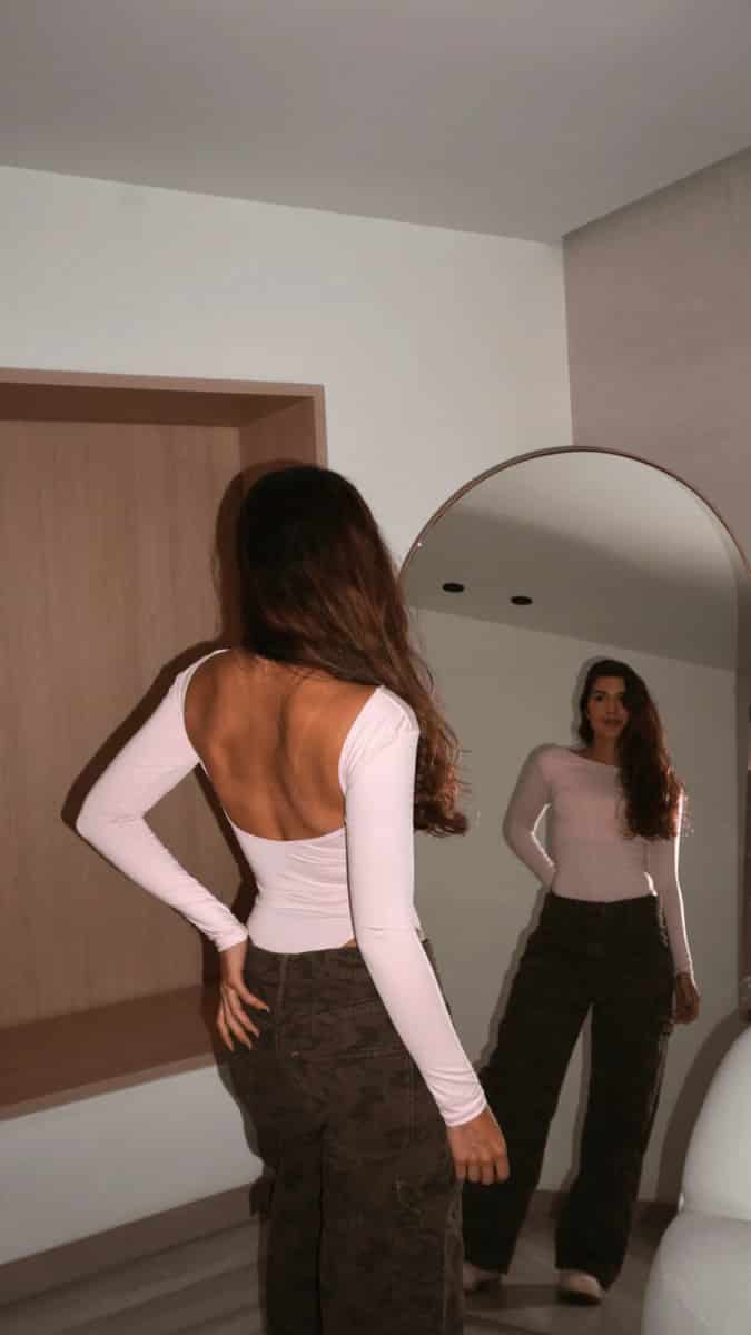 Body Espalda Descubierta Paloma - Blush - miniatura 1