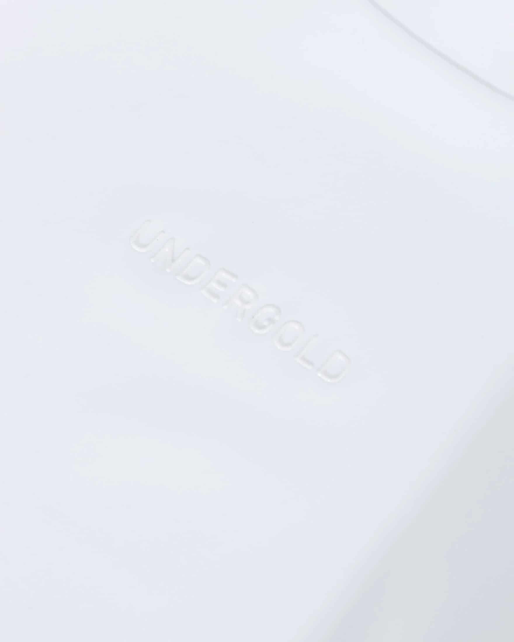 Basics Turtleneck Backless Body White - miniatura 5