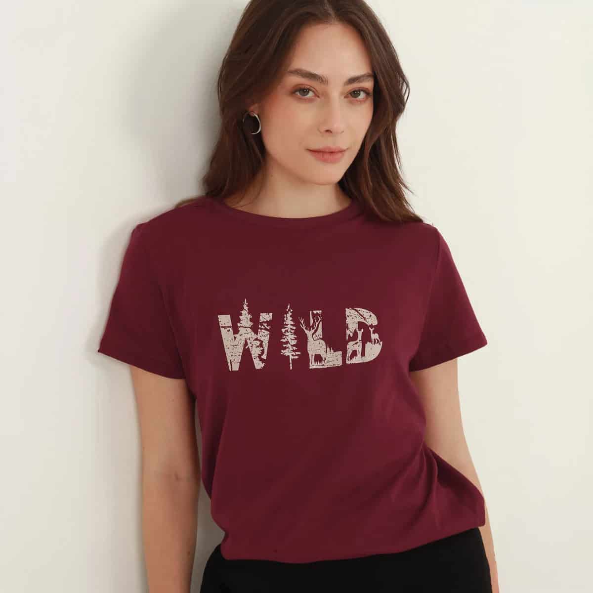 Camiseta Cuello Redondo Manga Corta - miniatura 1